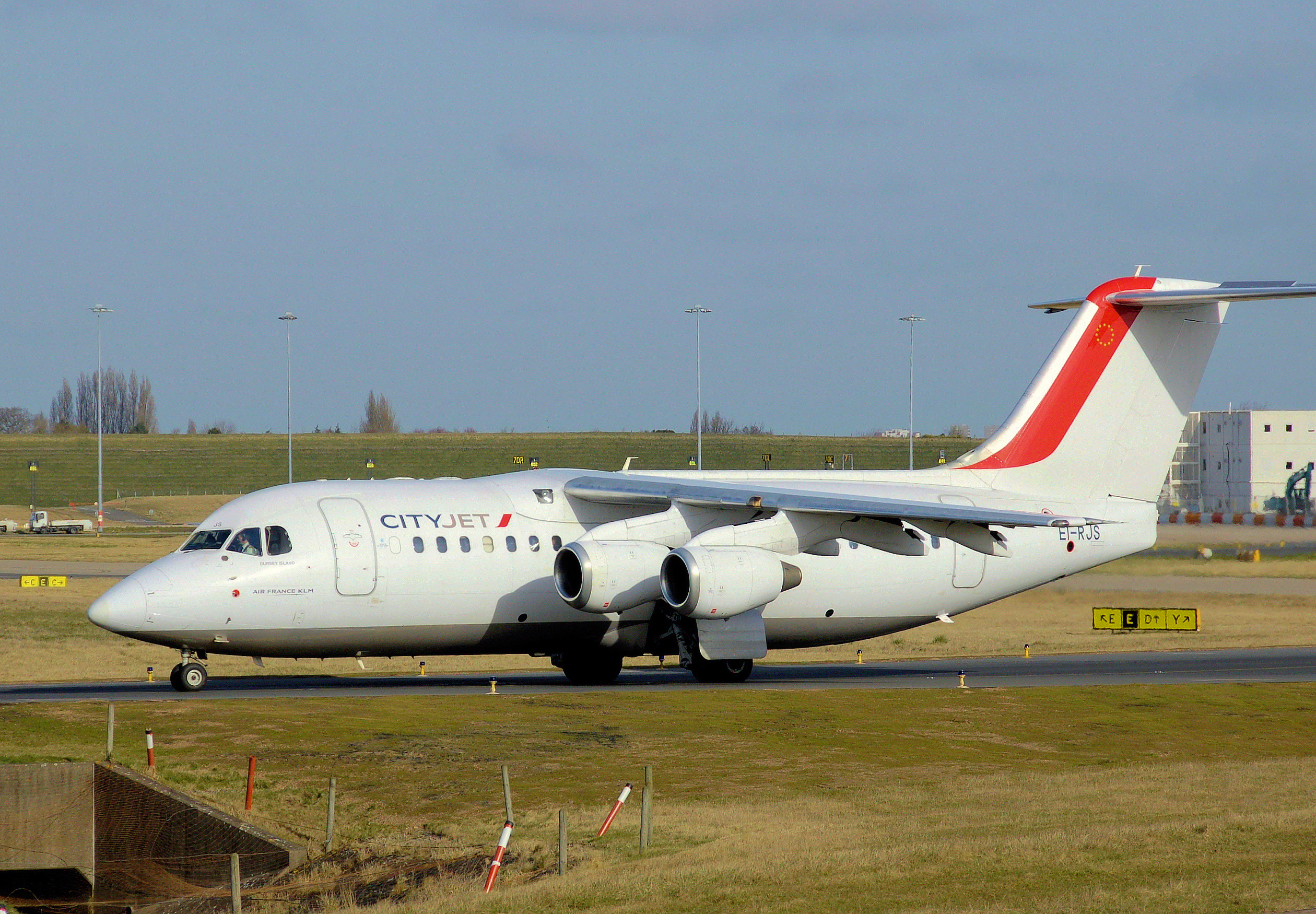 Cityjet bae146 ei-rjs arp