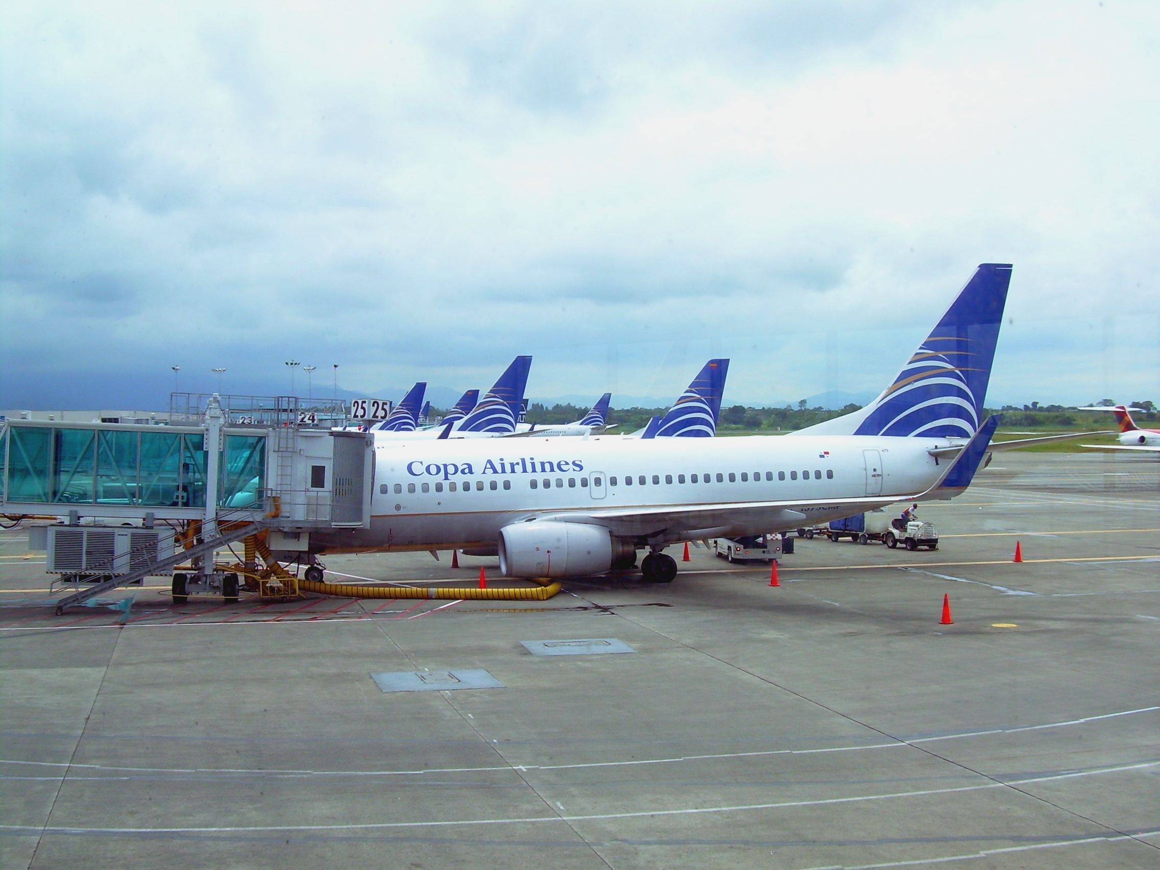 COPA Aircrafts at Tocumen