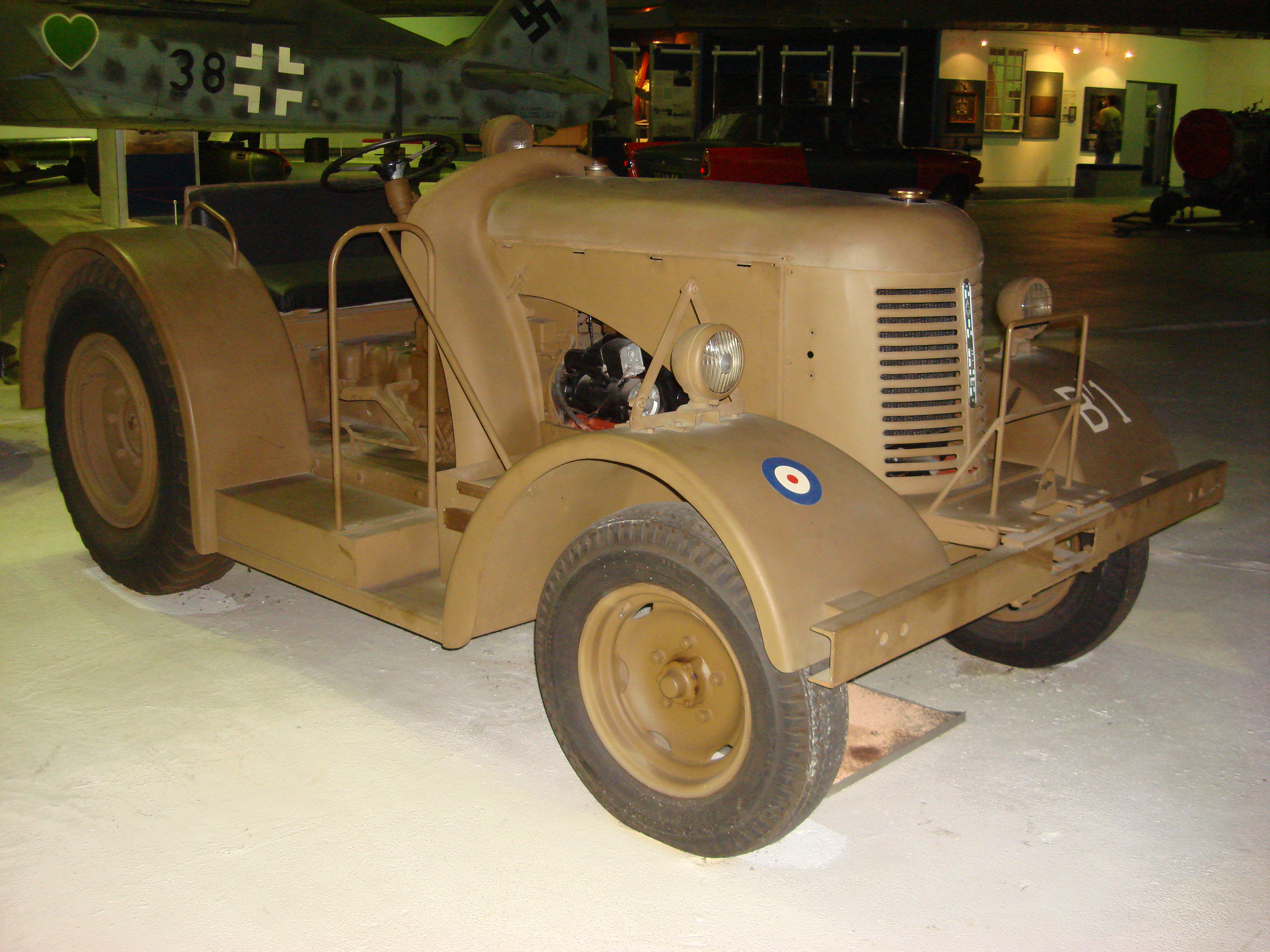 David Brown Light Diesel Tractor Mk2