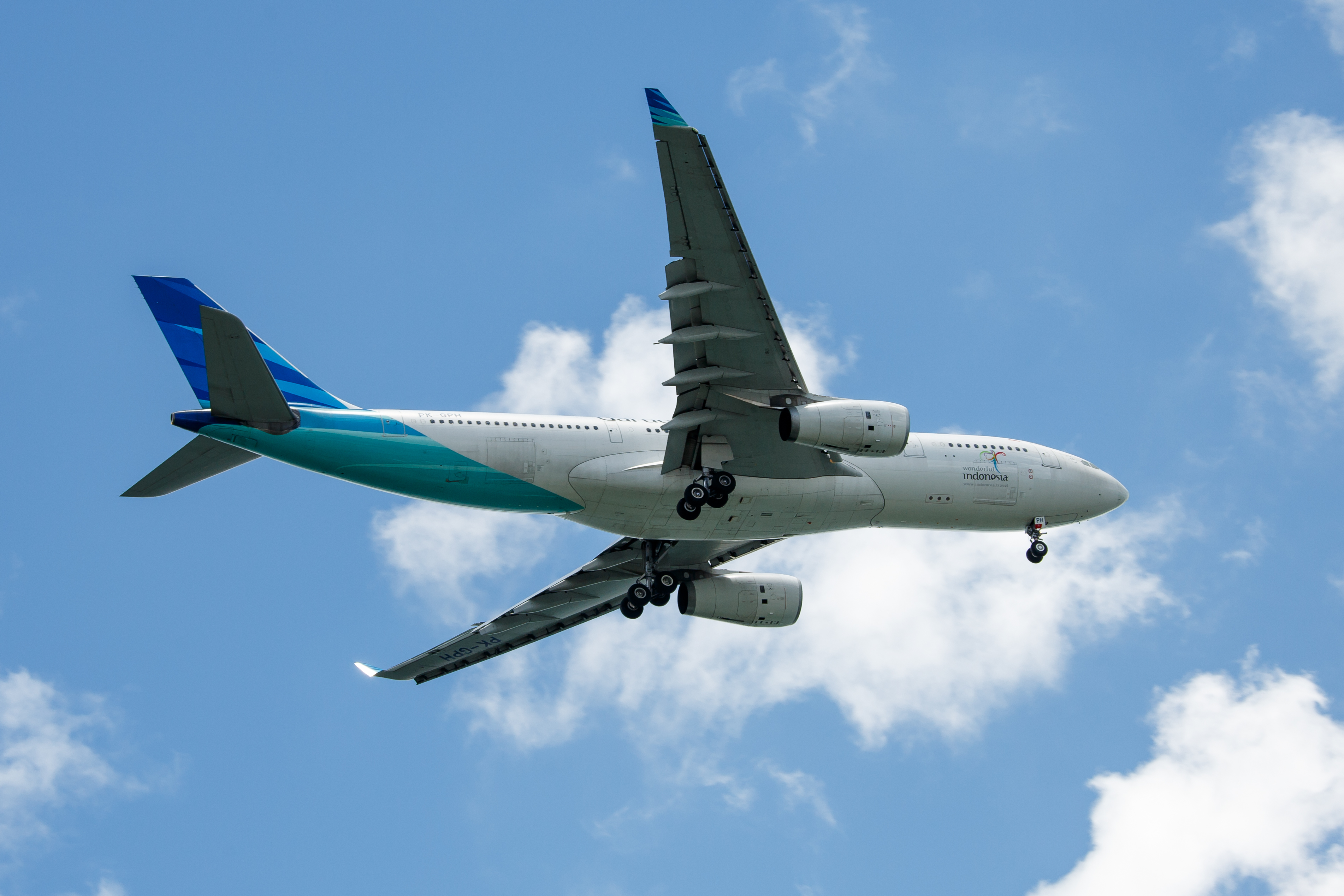 Denpasar Bali Indonesia GARUDA-PK-GPH-01