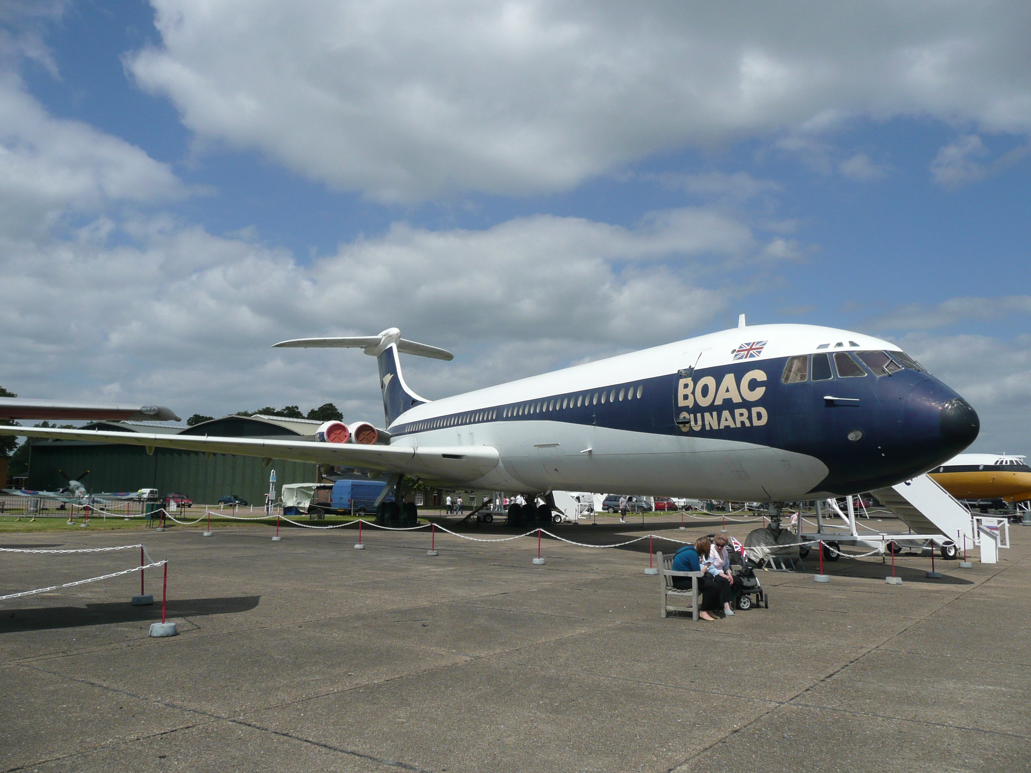 Duxford Vickers VC10
