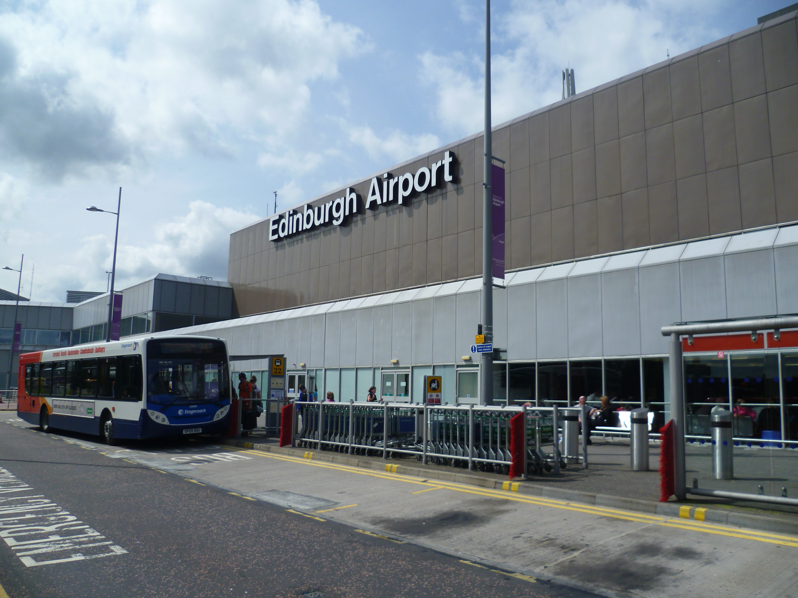 Edinburgh Airport Terminal