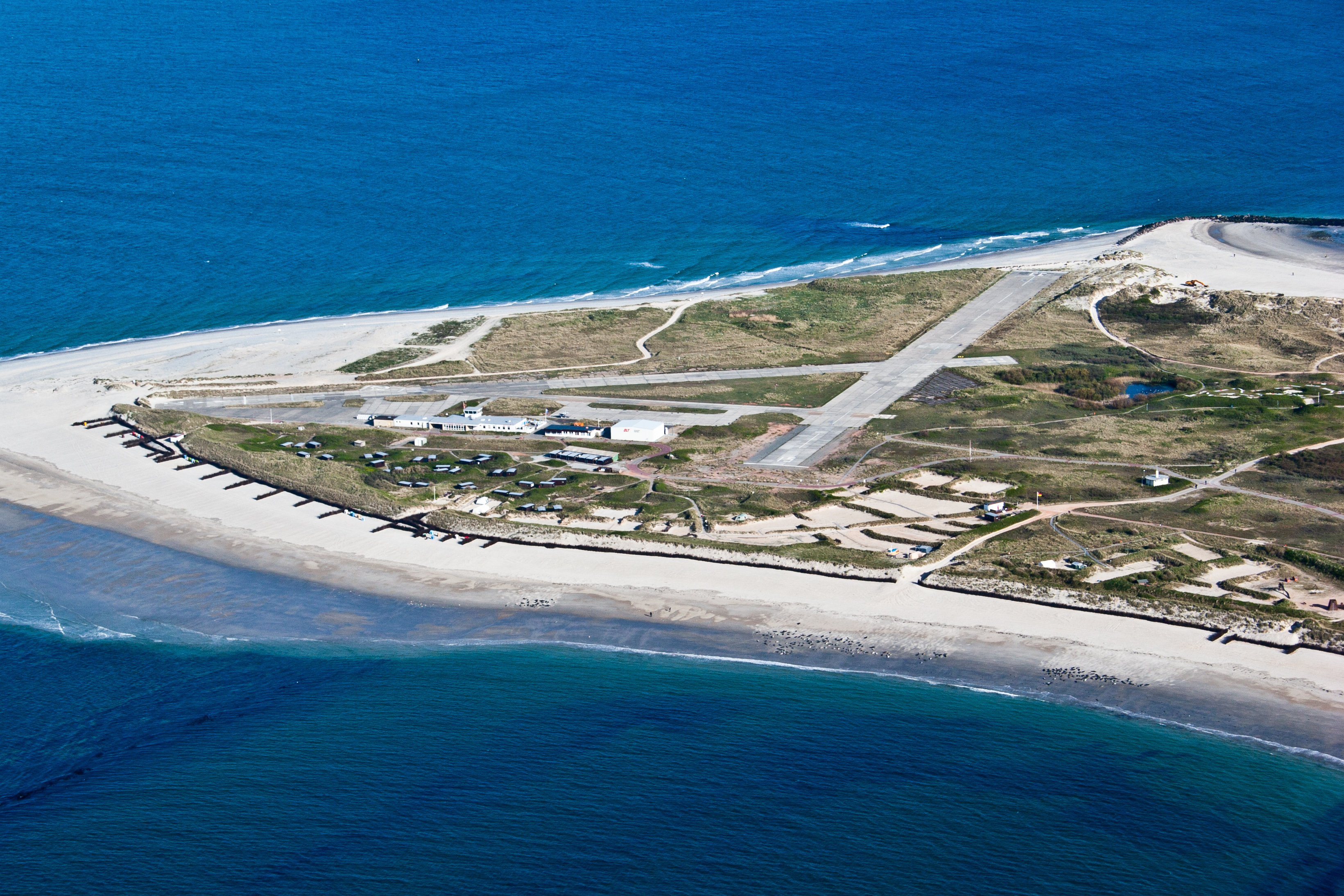 EDXH Flugplatz Helgoland