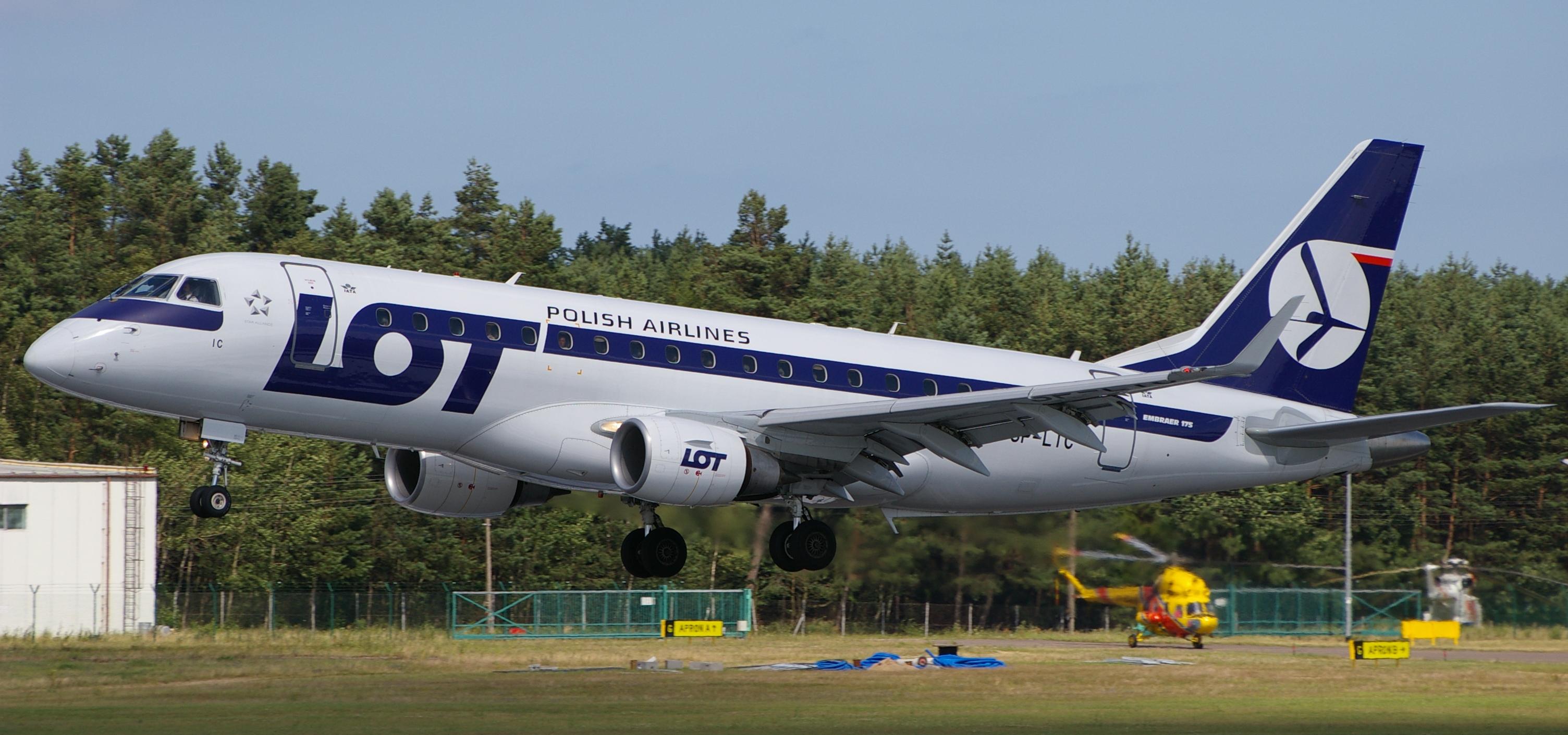Embraer ERJ-175 PLL LOT