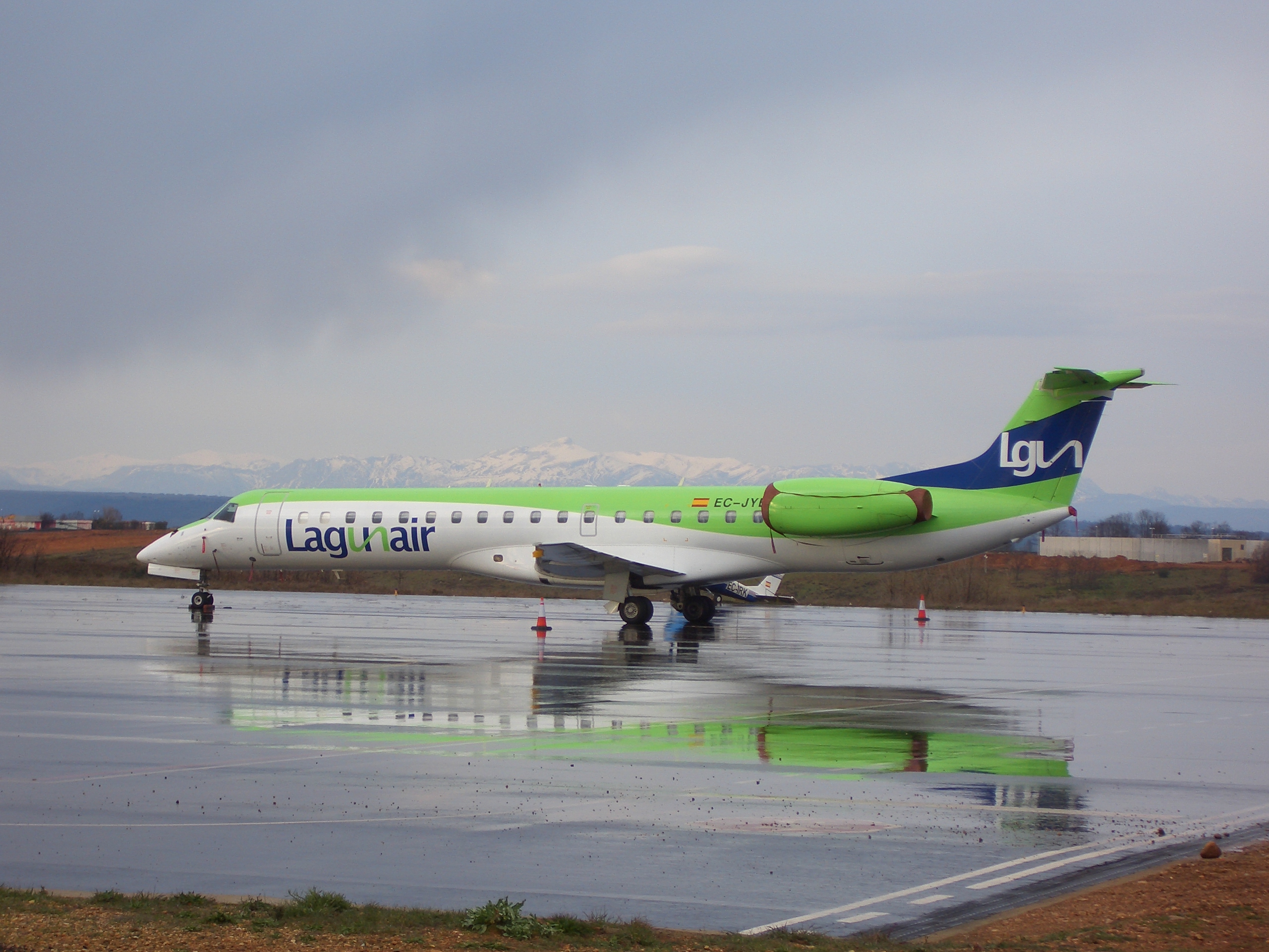 Embraer ERJ 145 de LagunAir
