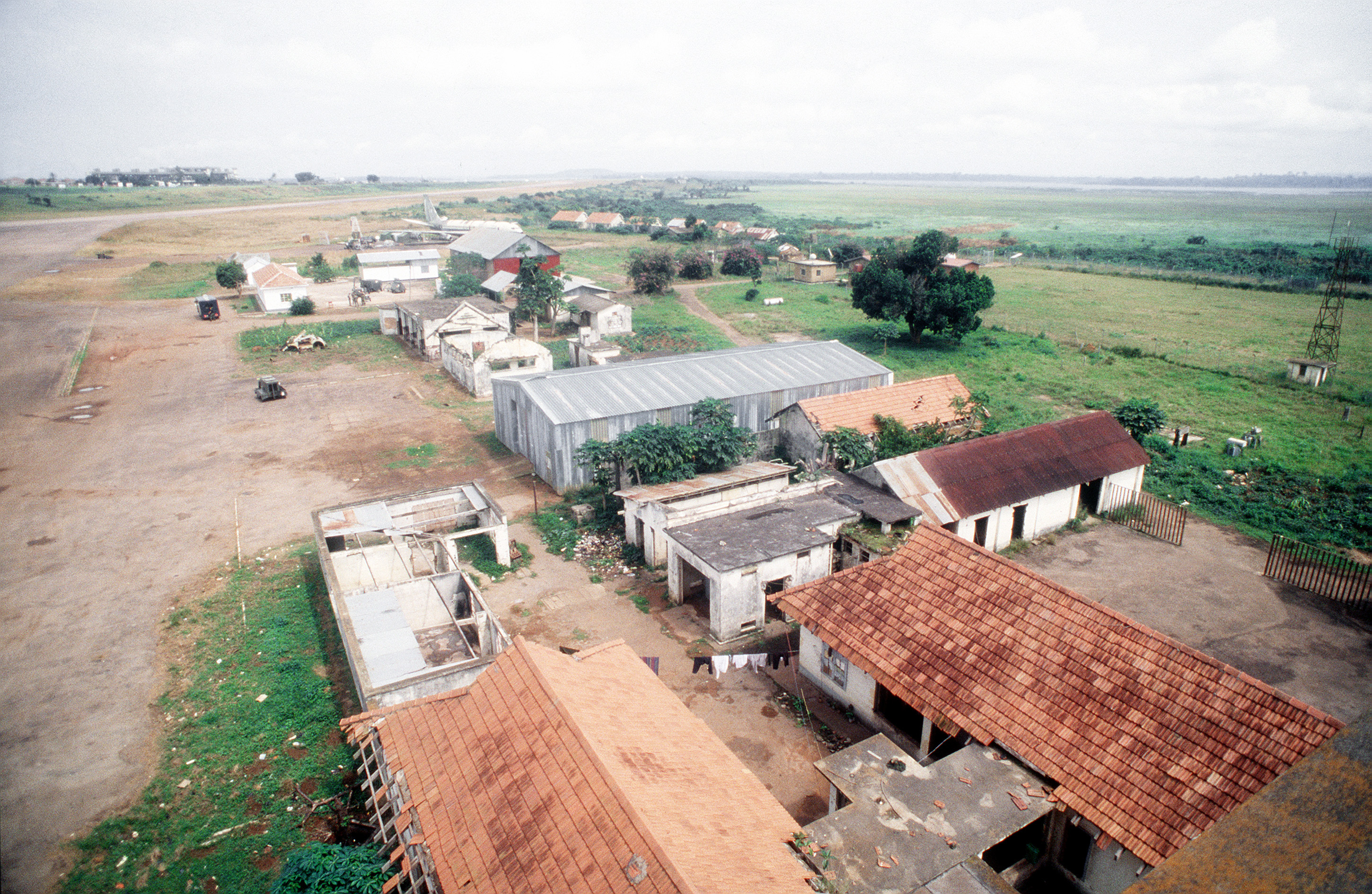 Entebbe Airport DF-ST-99-05865
