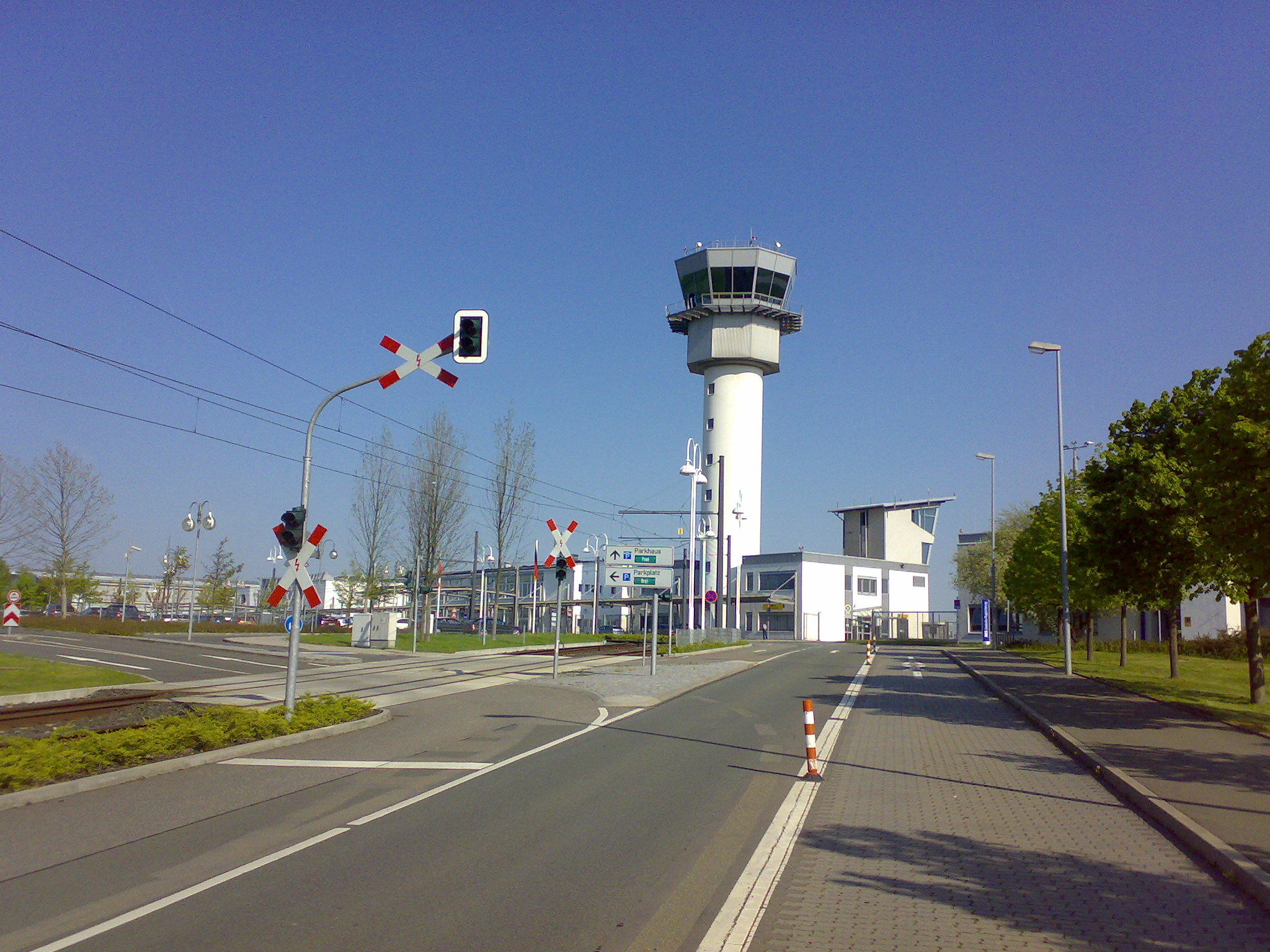 Erfurt airport tower