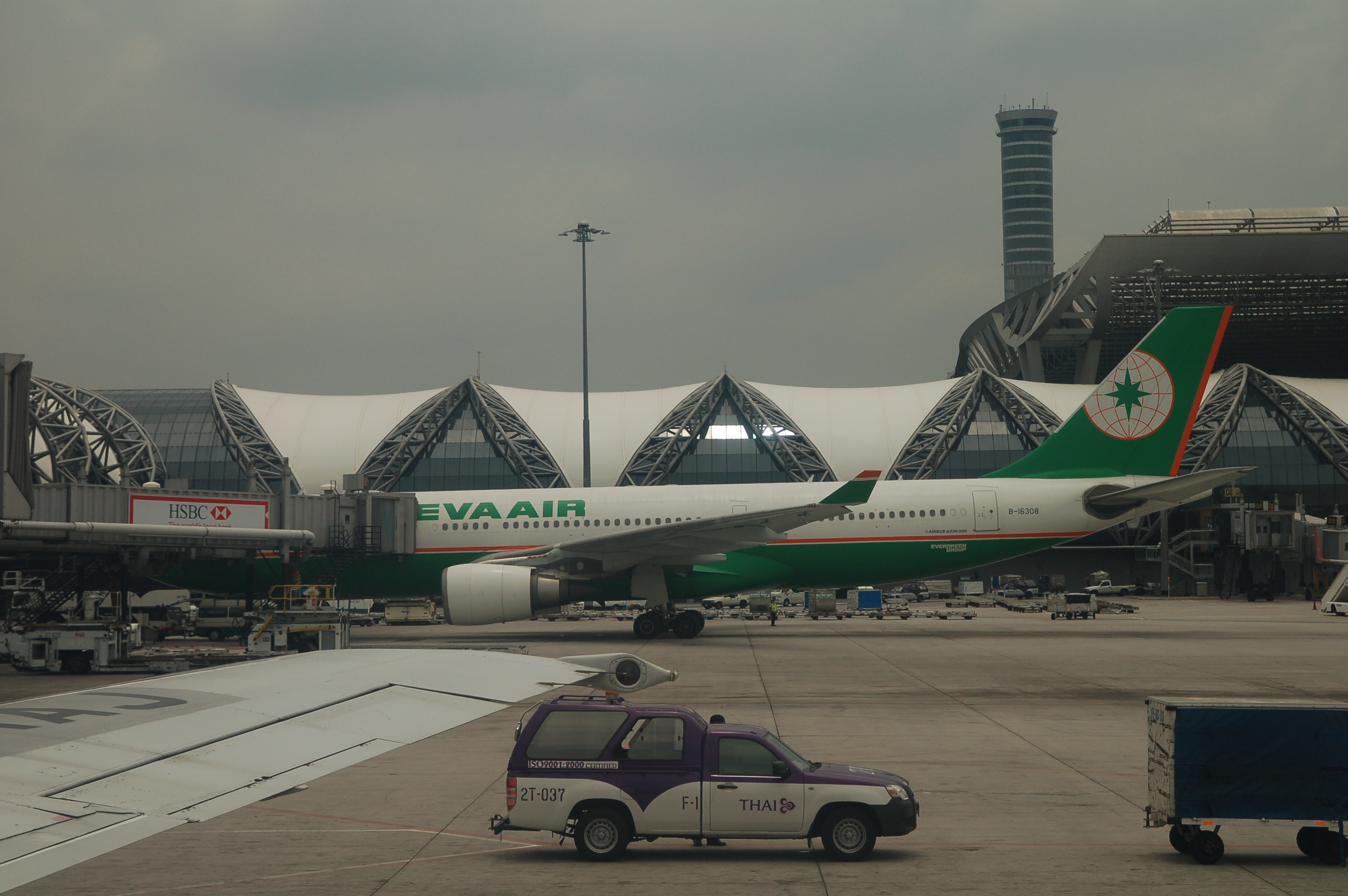 EVA Air at BKK A330