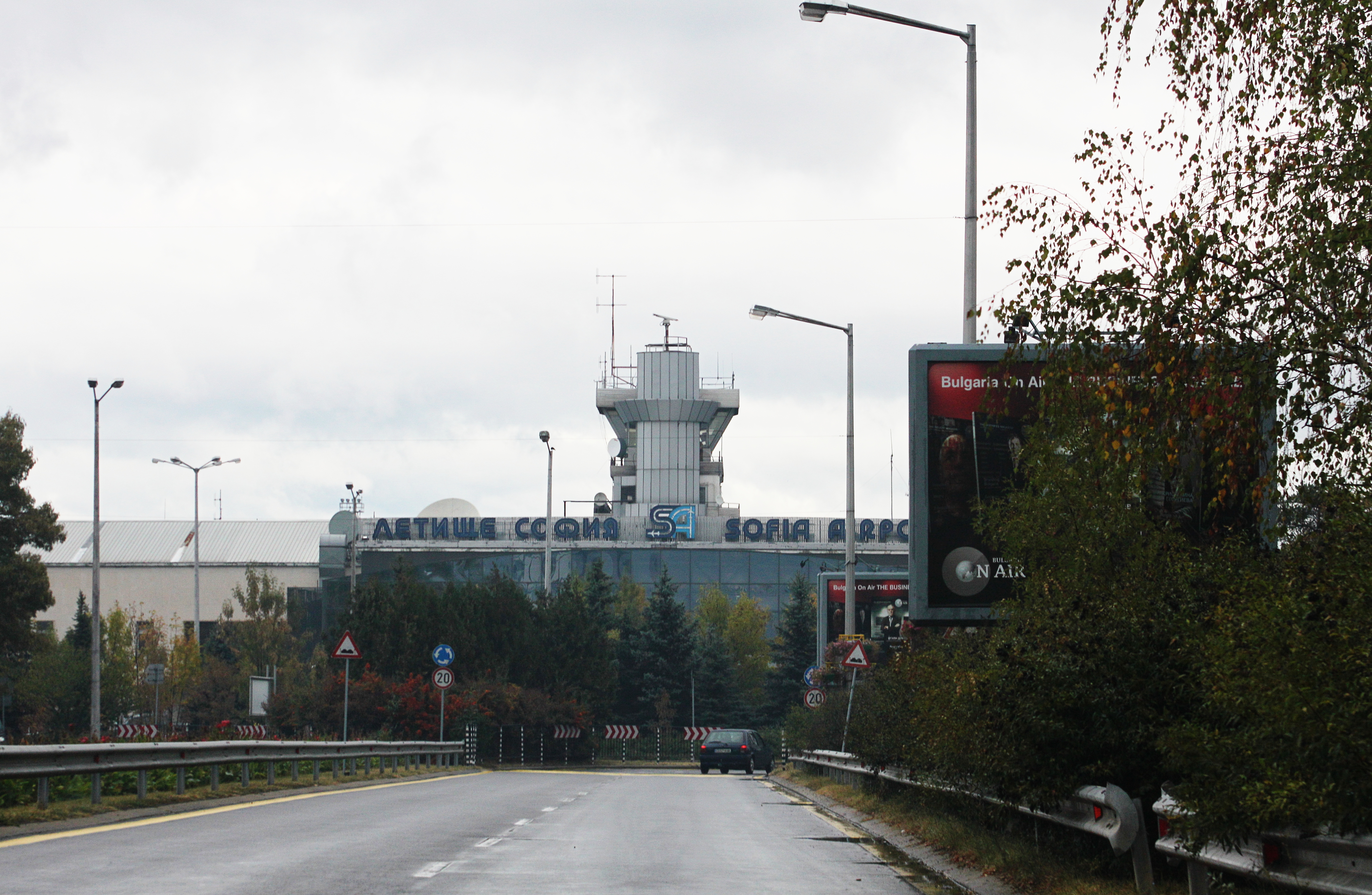 Flughafen Sofia PD 2011 3
