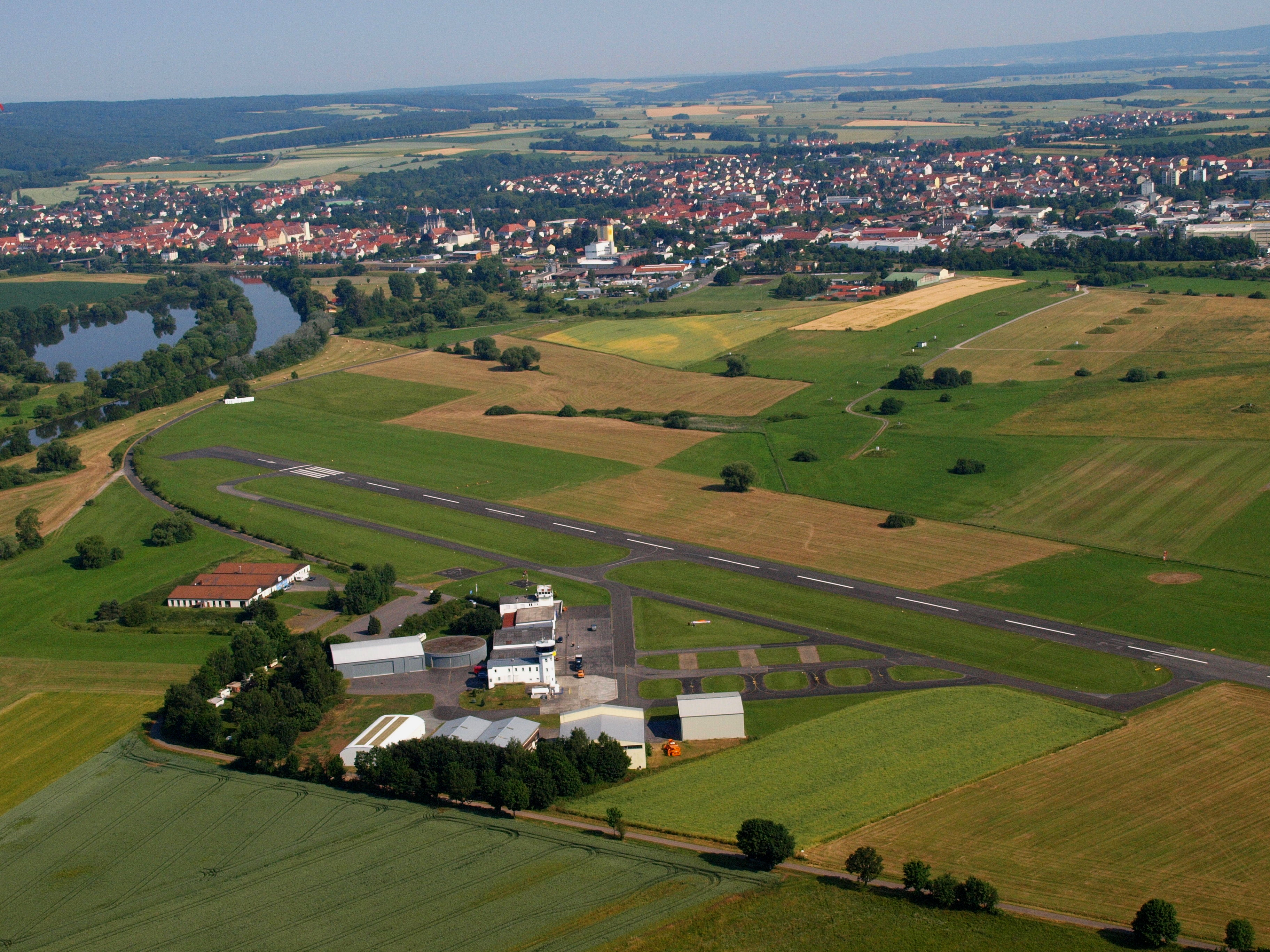 Flugplatz Haßfurt Schweinfurt
