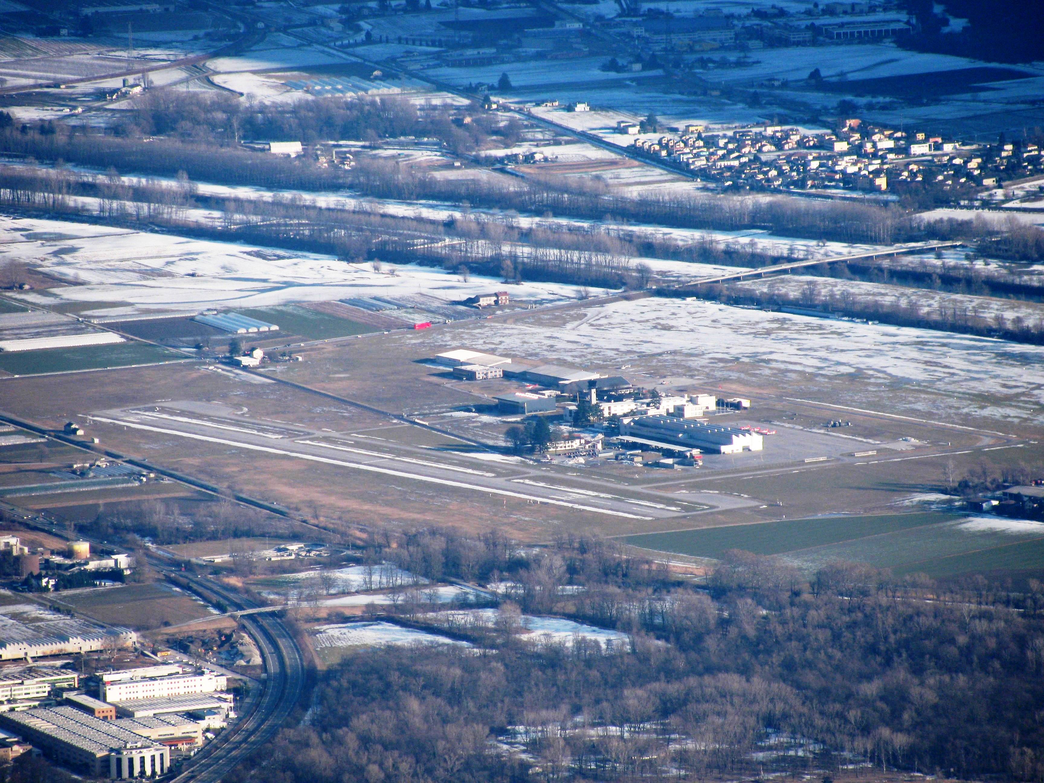 Flugplatz Locarno (LSZL)