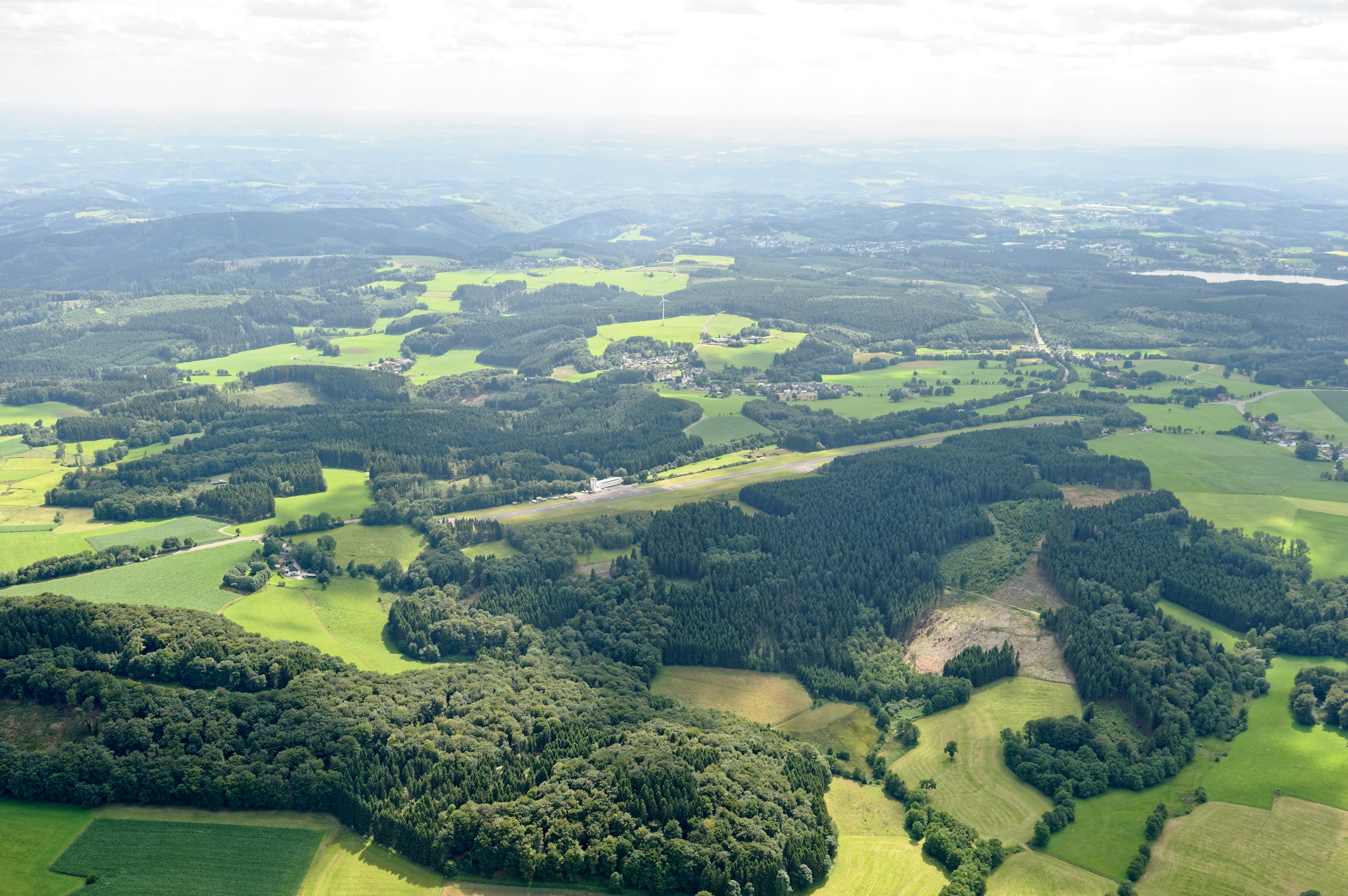 Flugplatz Meinerzhagen FFSW 3188