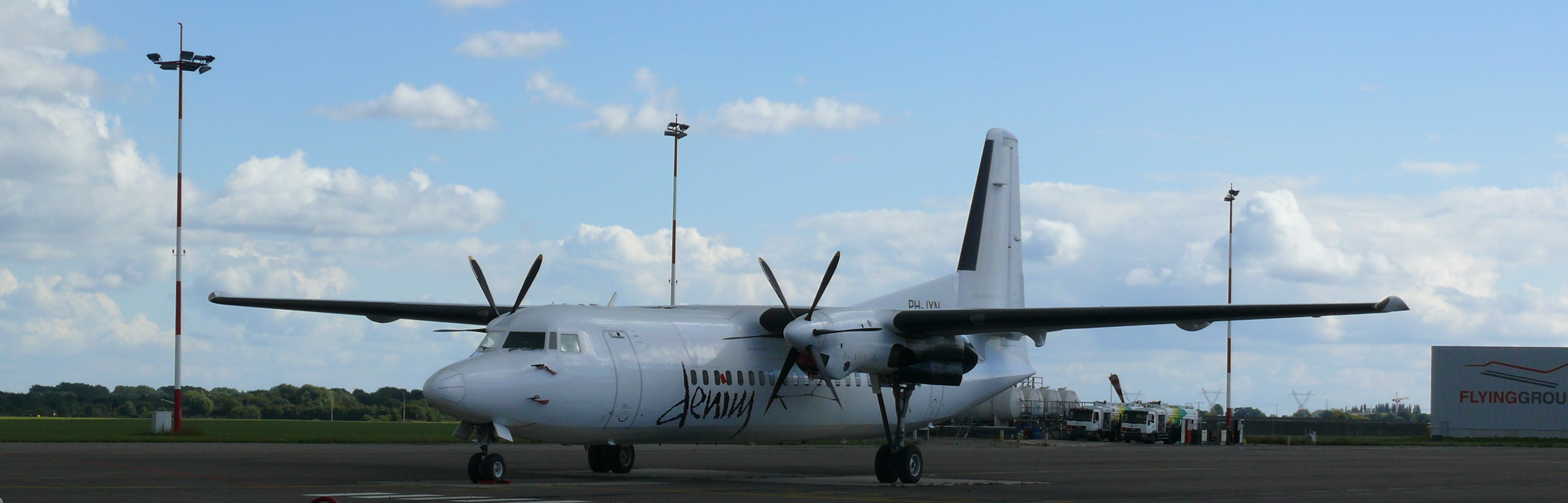 Fokker F50 PH-JXN Air Denim