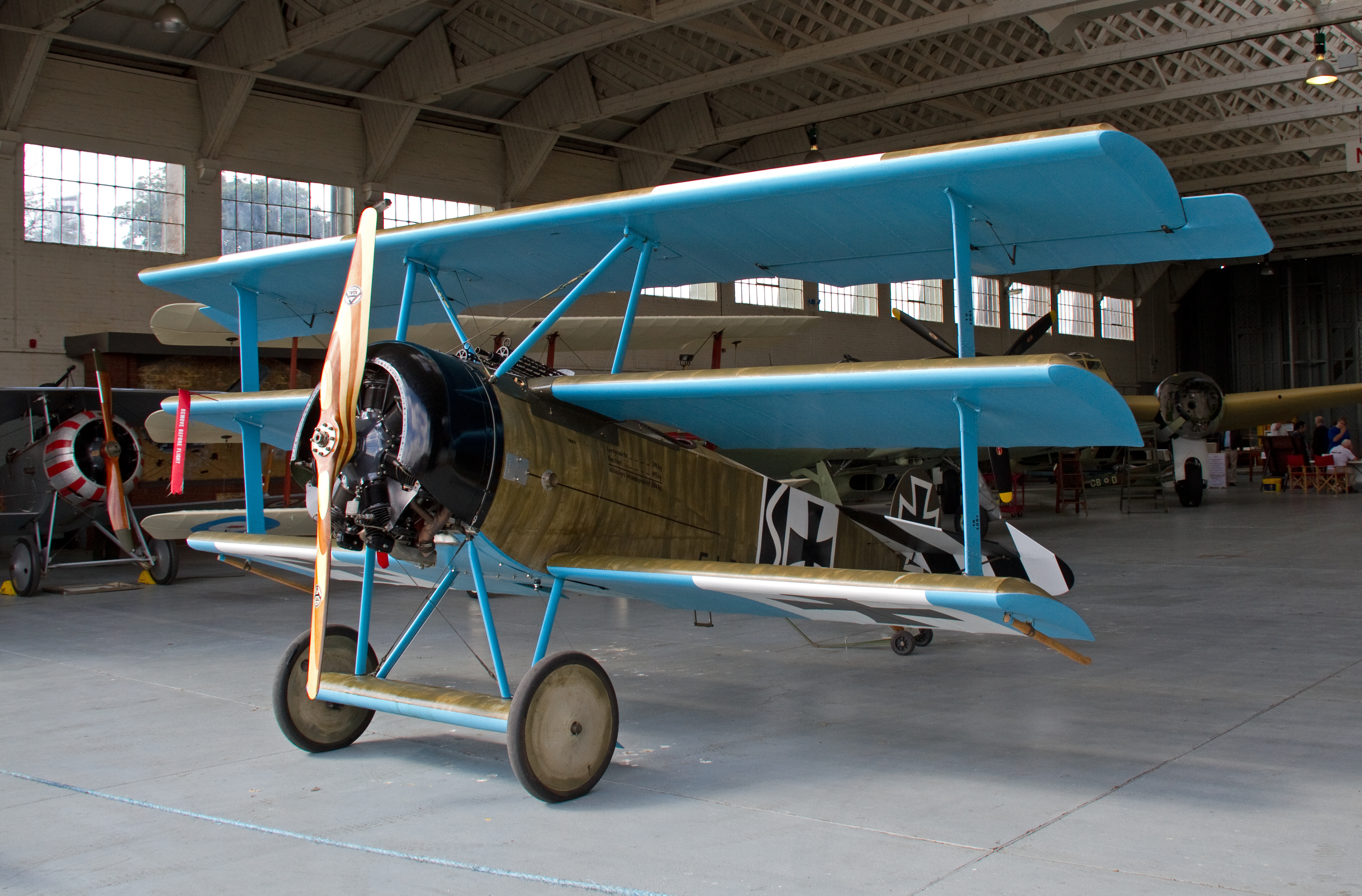 Fokker Triplane (7582540220)