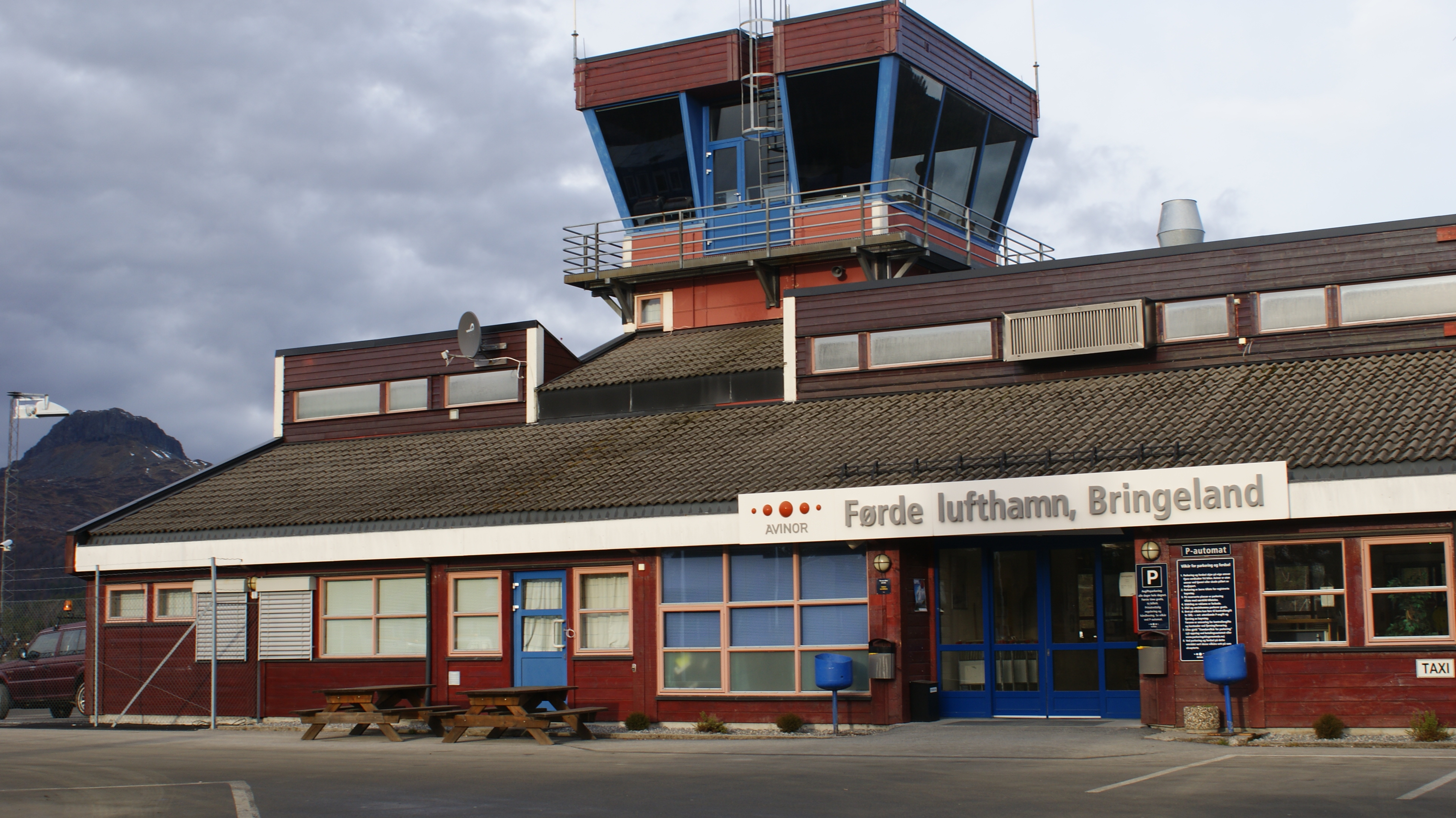 Forde-lufthamn