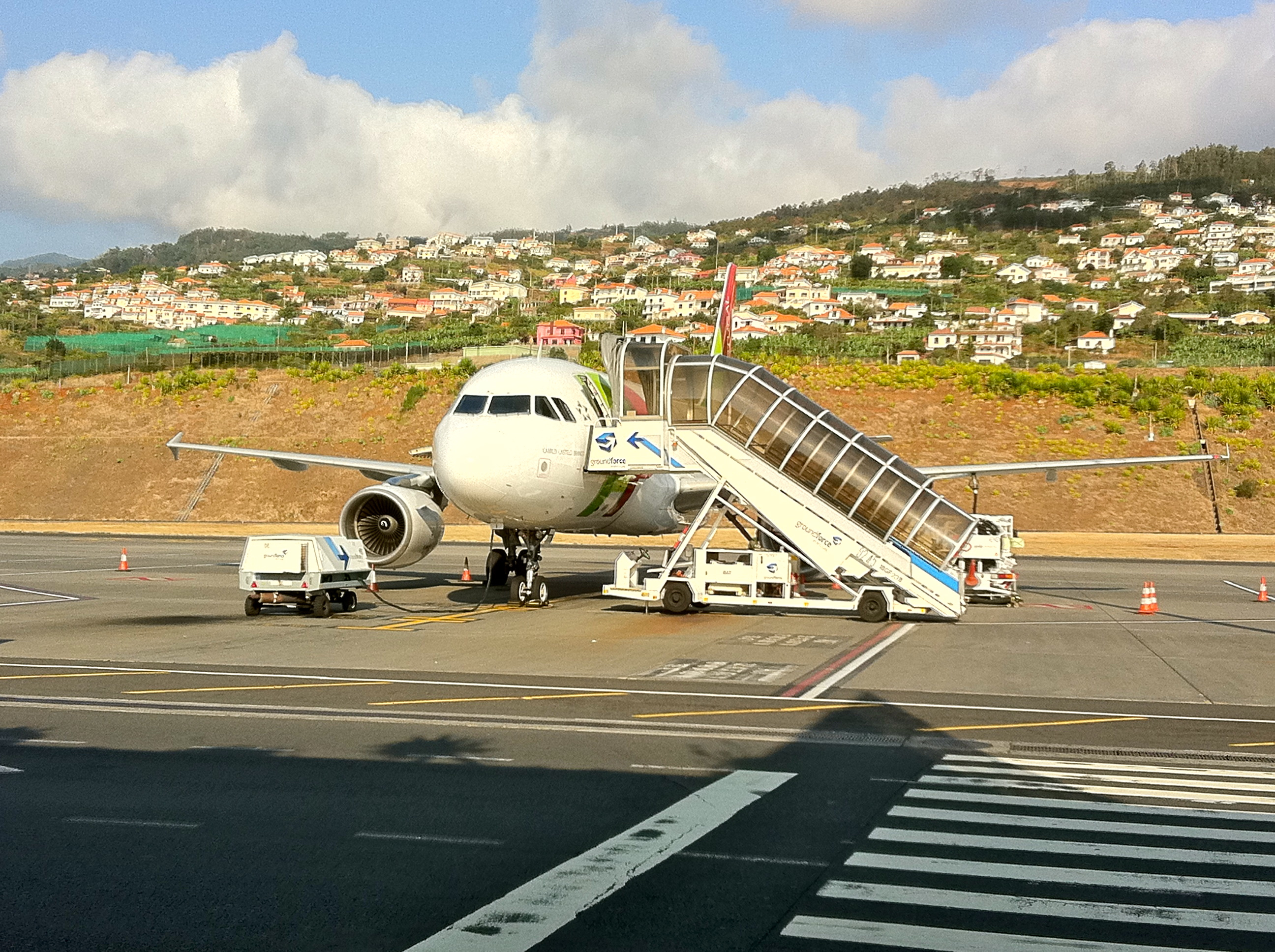 Funchal Madera Airport - 08