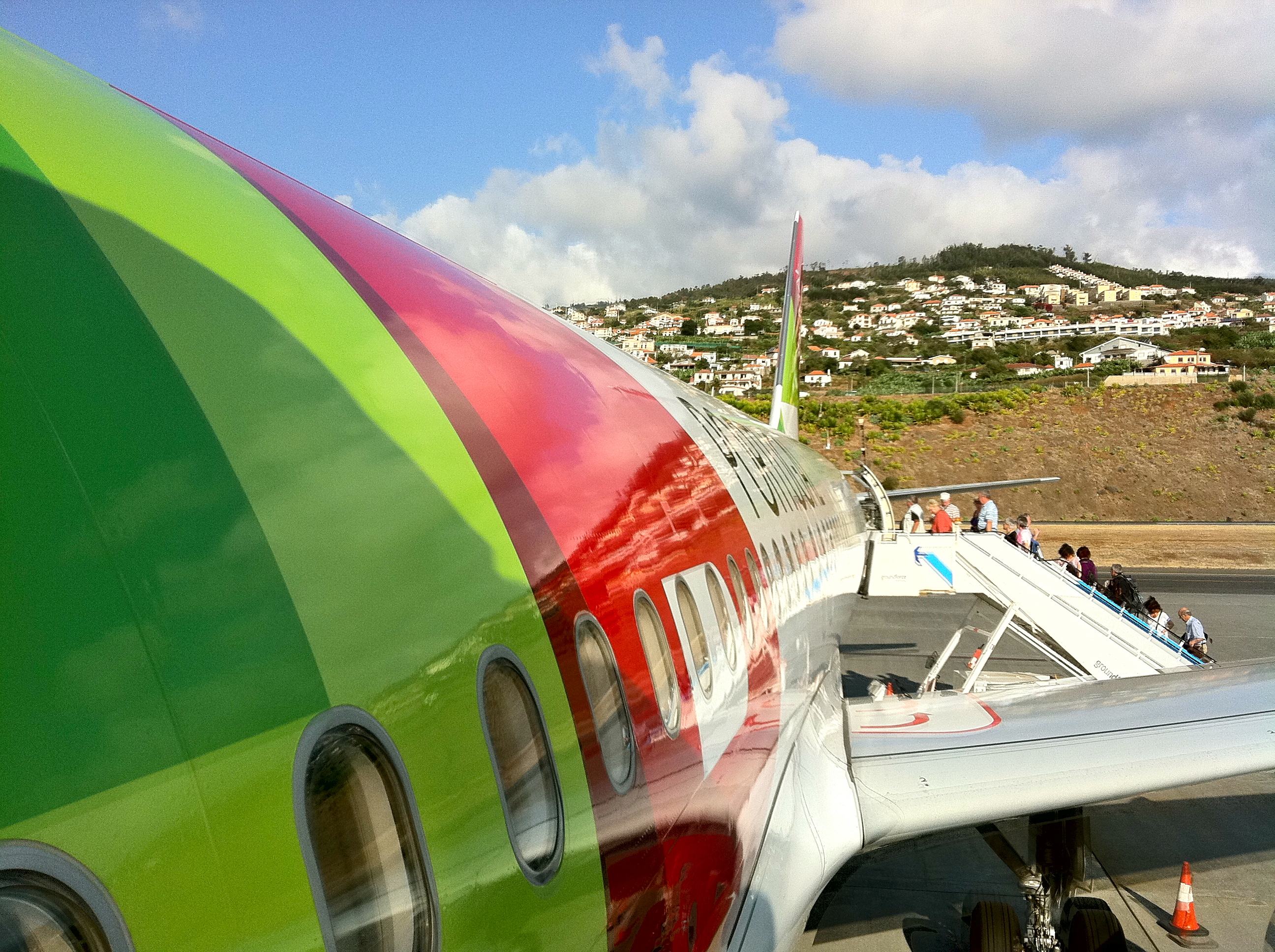 Funchal Madera Airport - 12