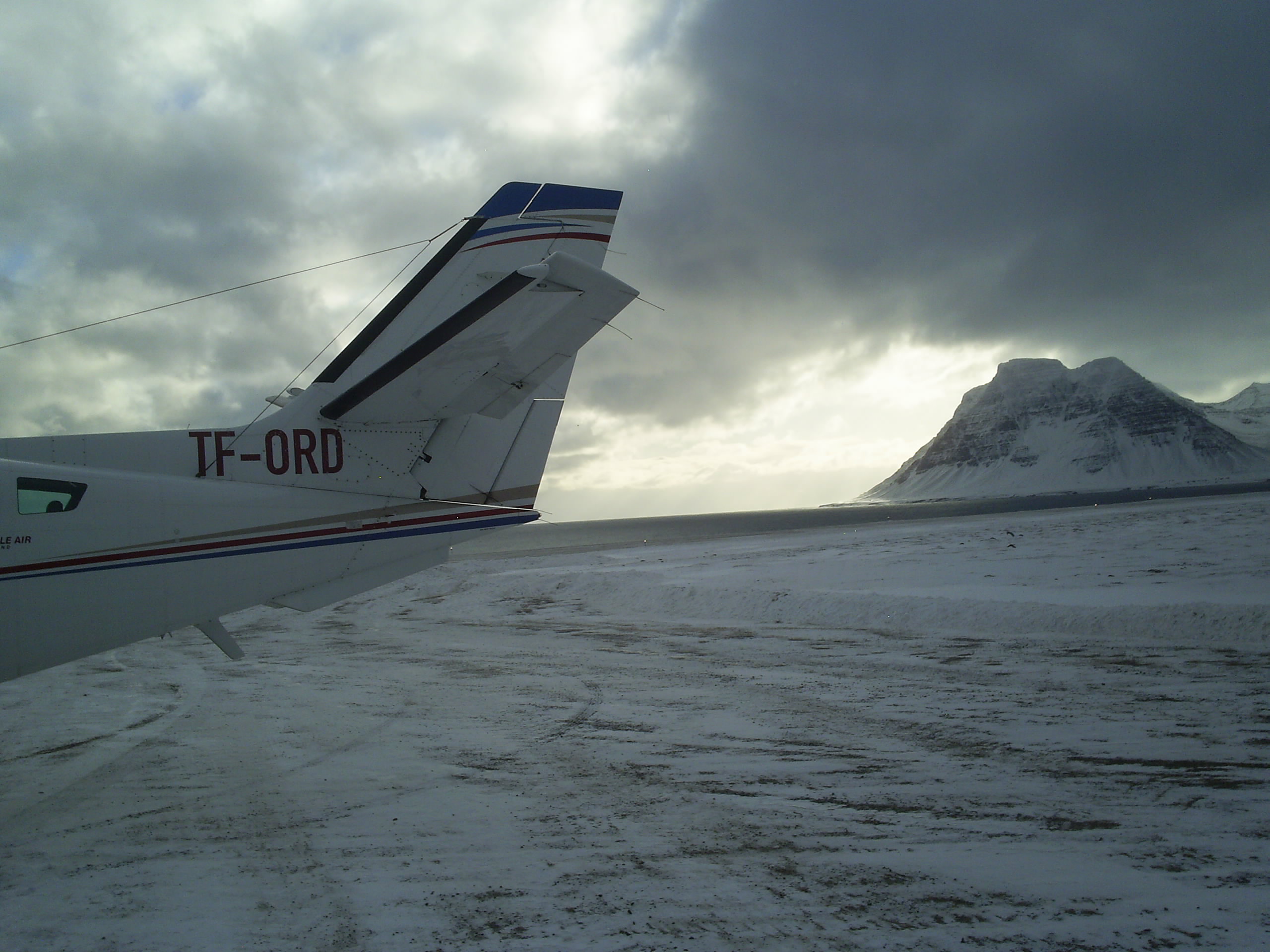 Gjögur Airport