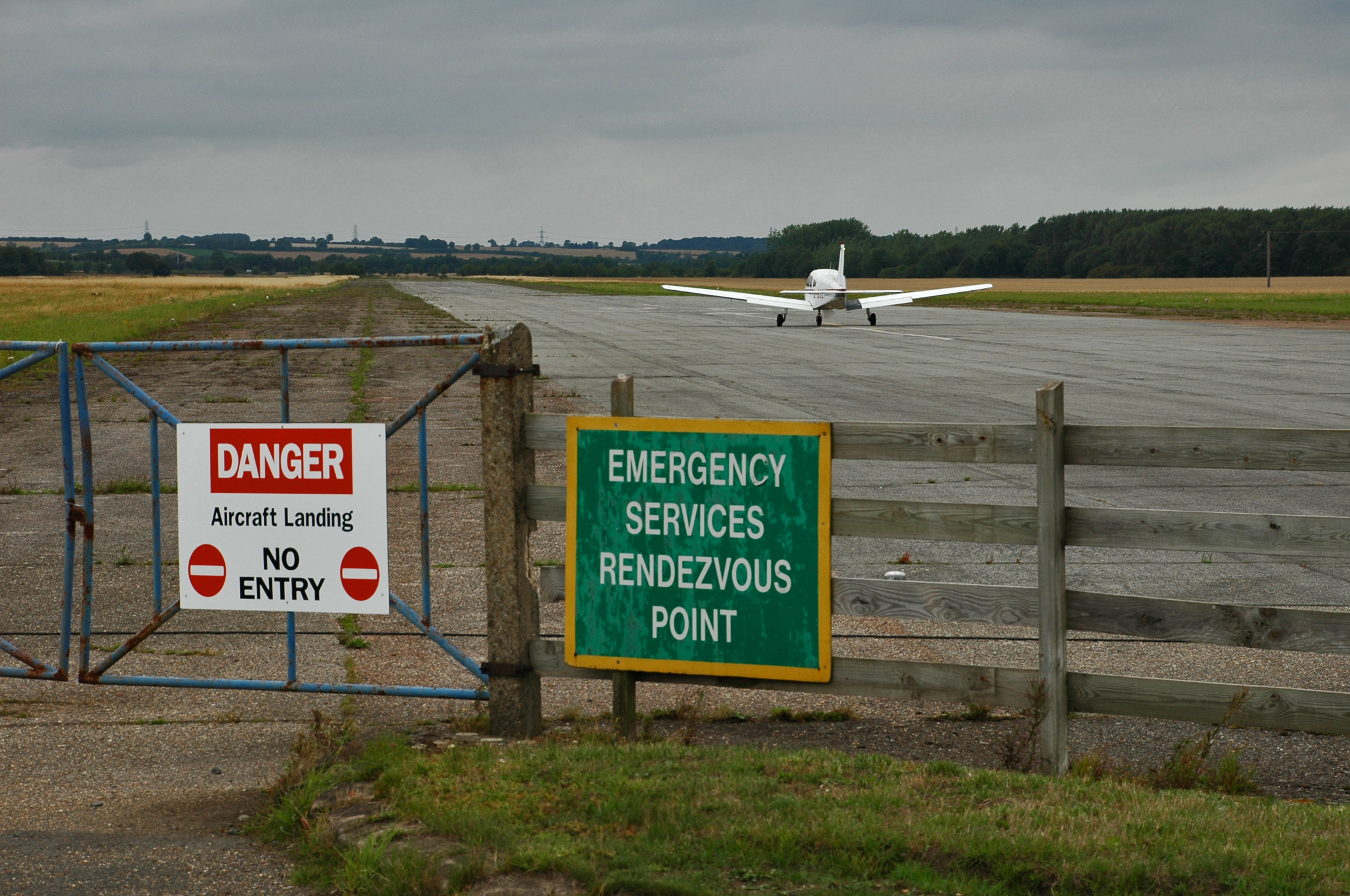 Glatton Active Runway