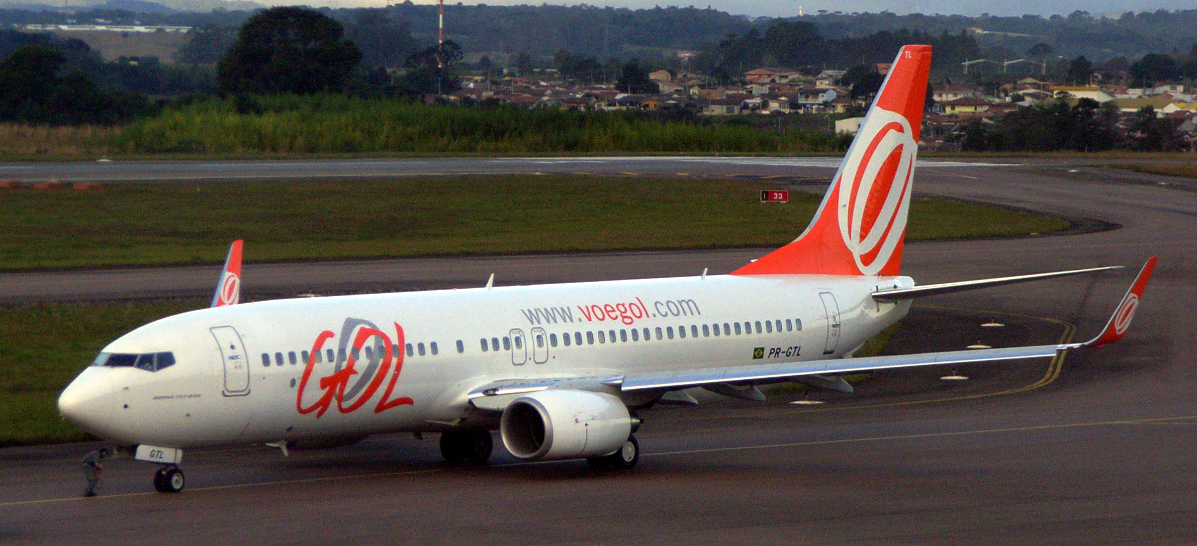 Gol B737-800 Curitiba