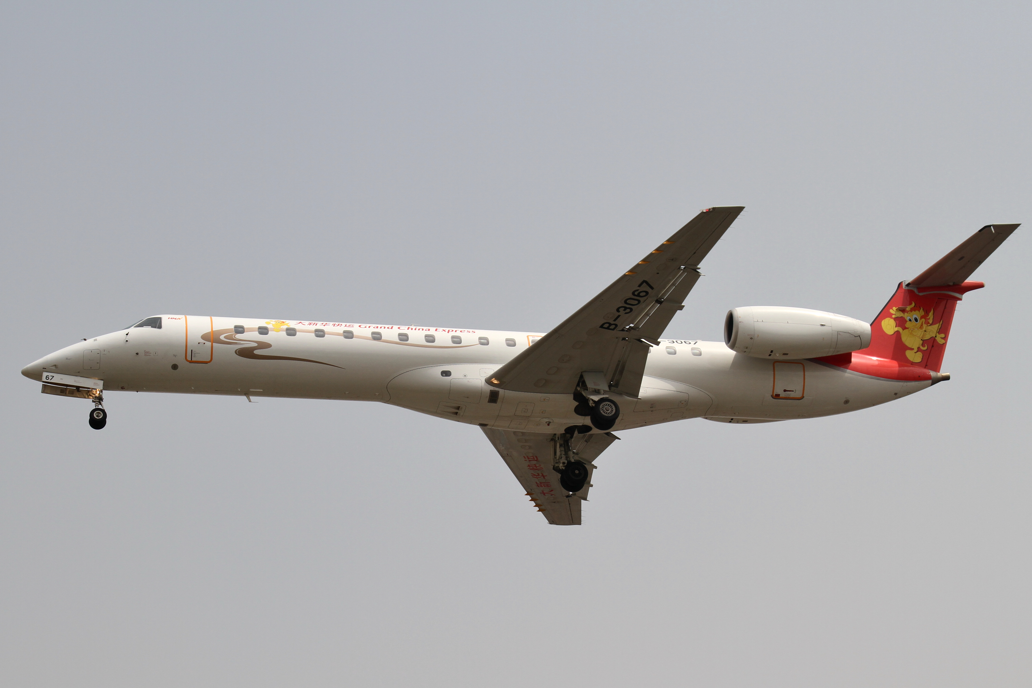 Grand China Express Embraer ERJ-145LI(B-3067) (4615010547)