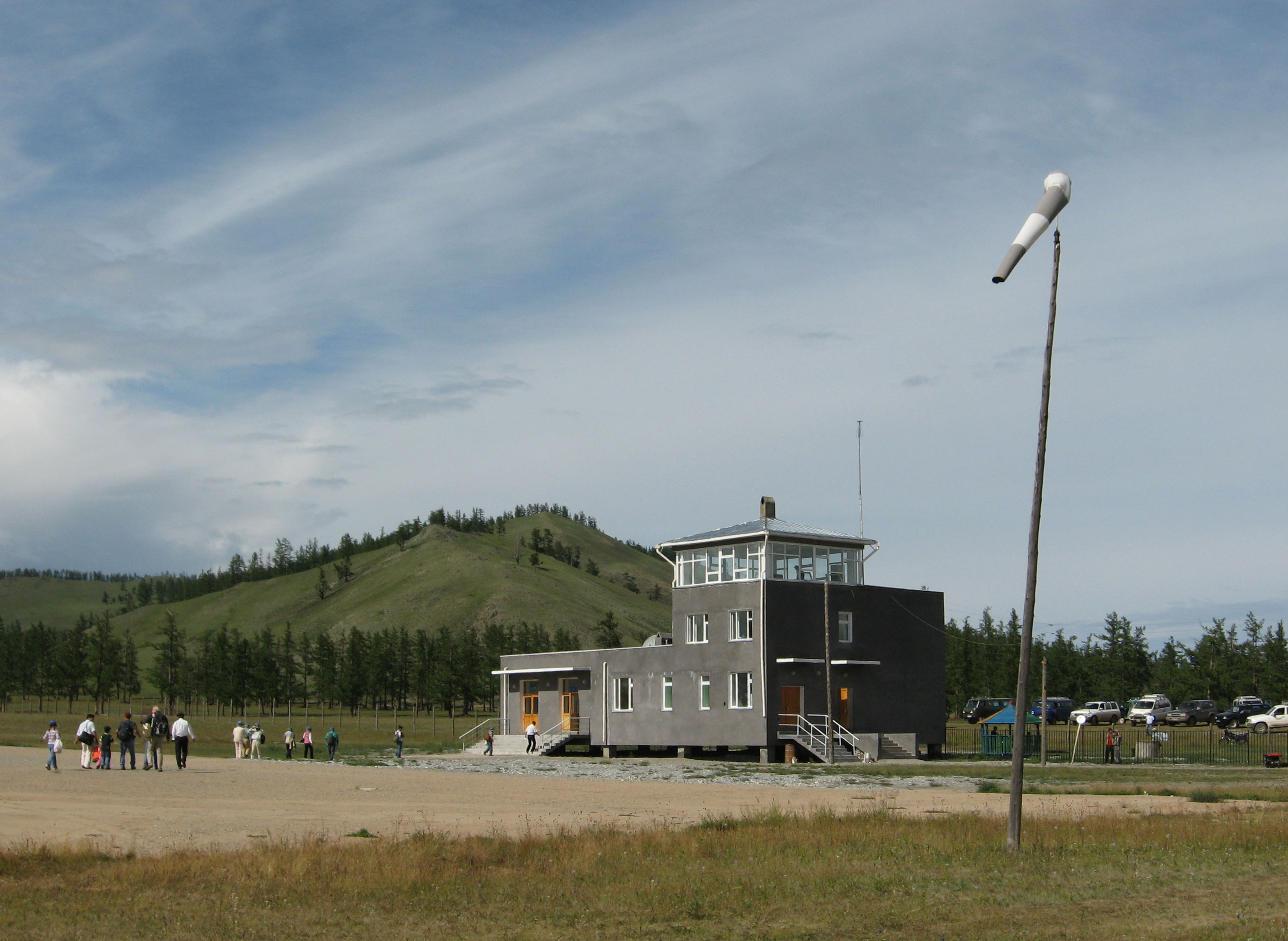 Hatgal airport