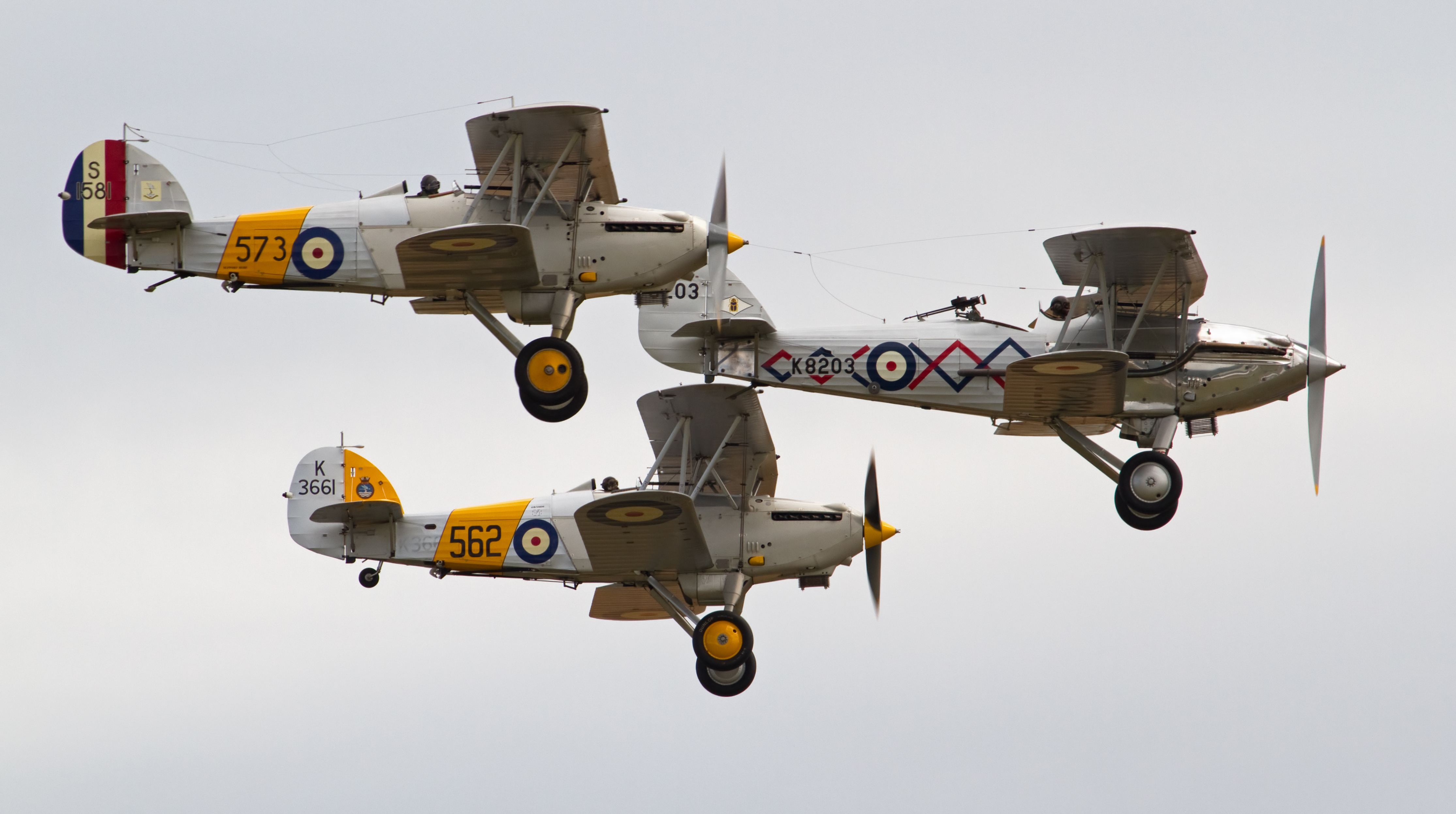 Hawker Biplanes 2 (5922654750)