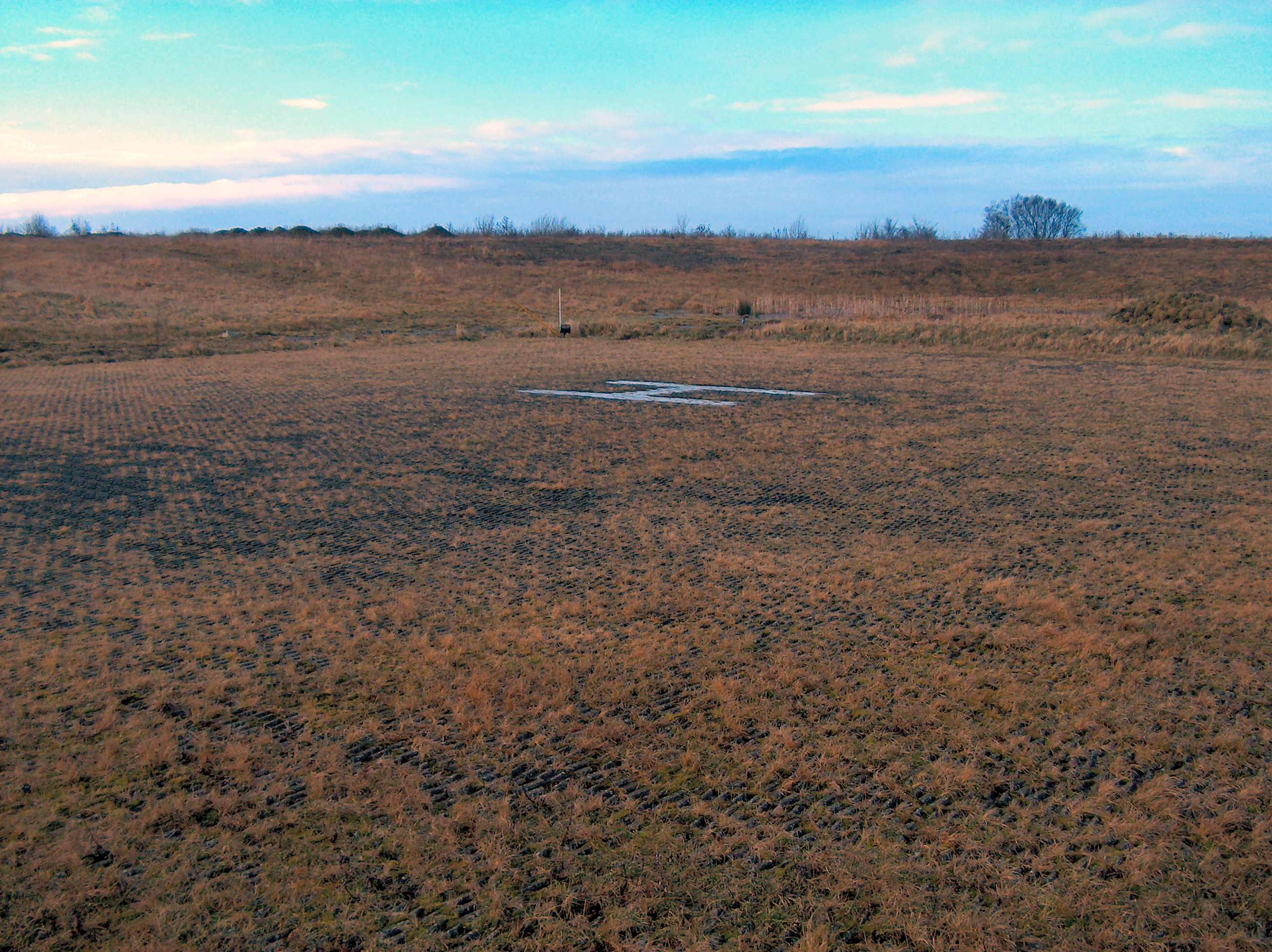 Helipad i skejby
