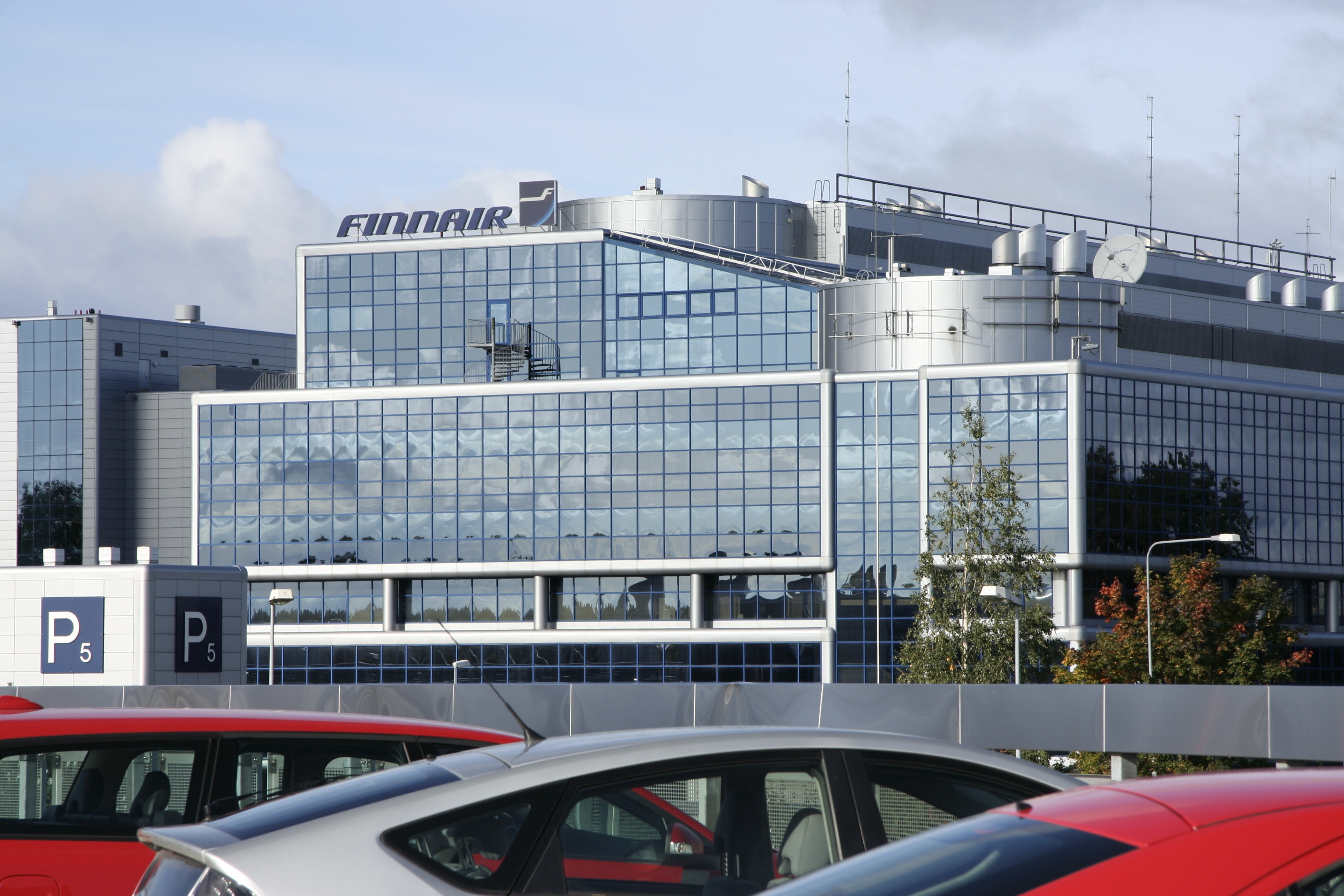 Helsinki-Vantaa crew center