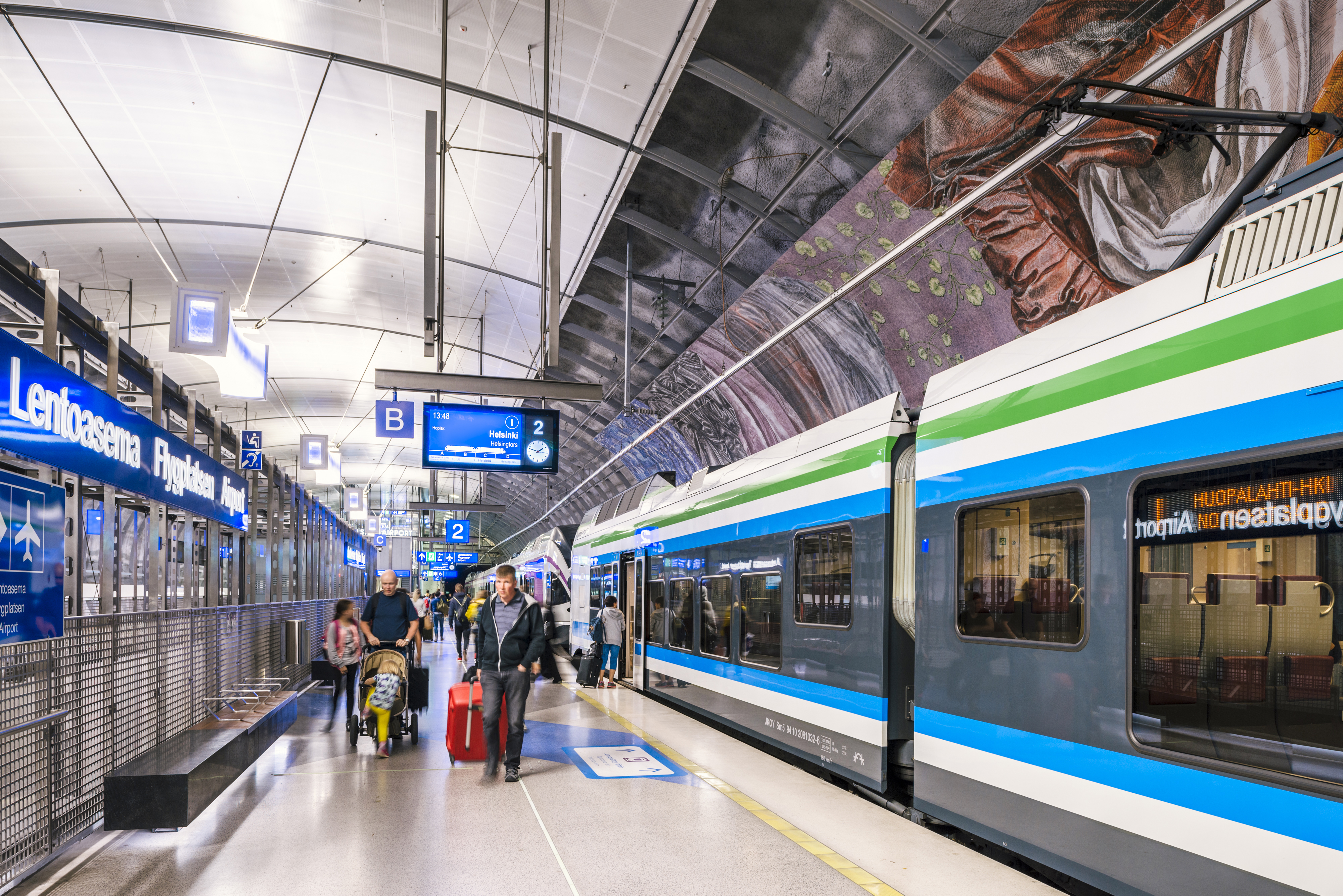 Helsinki Airport station