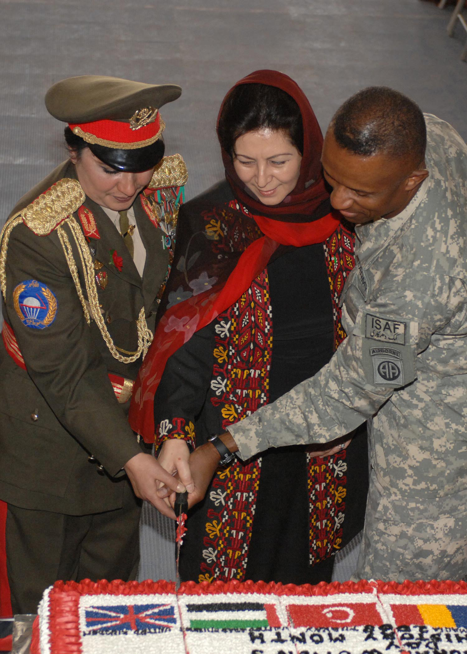 International Women's Day, Bagram