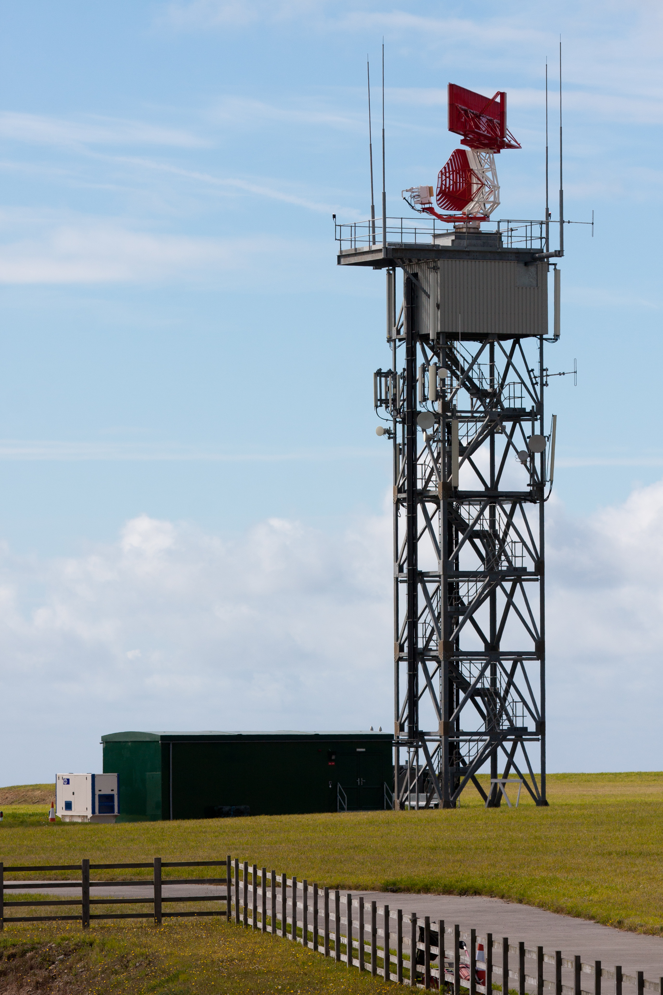 Jersey airport radar