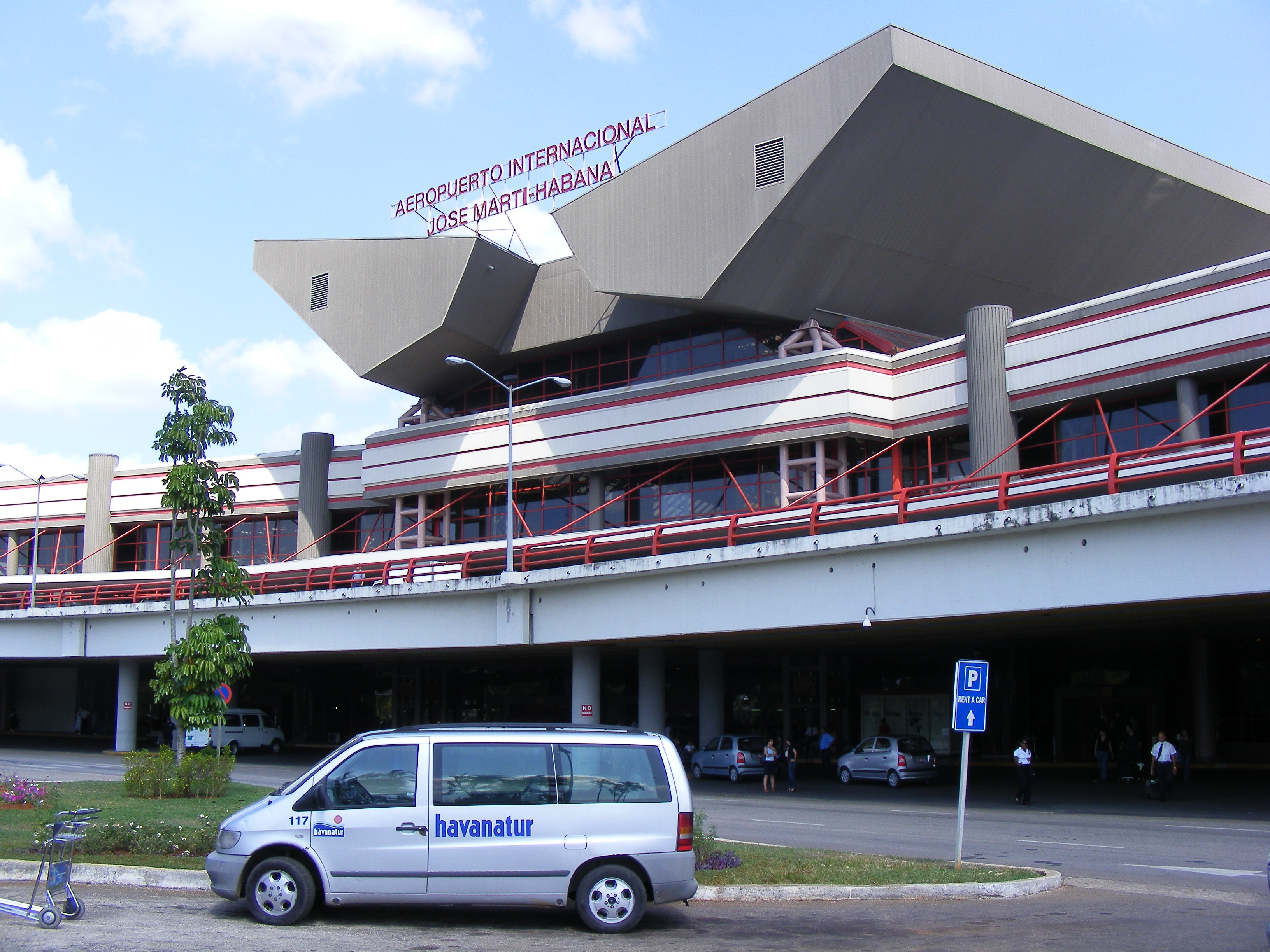 Jose Marti Airport, Havana- Cuba