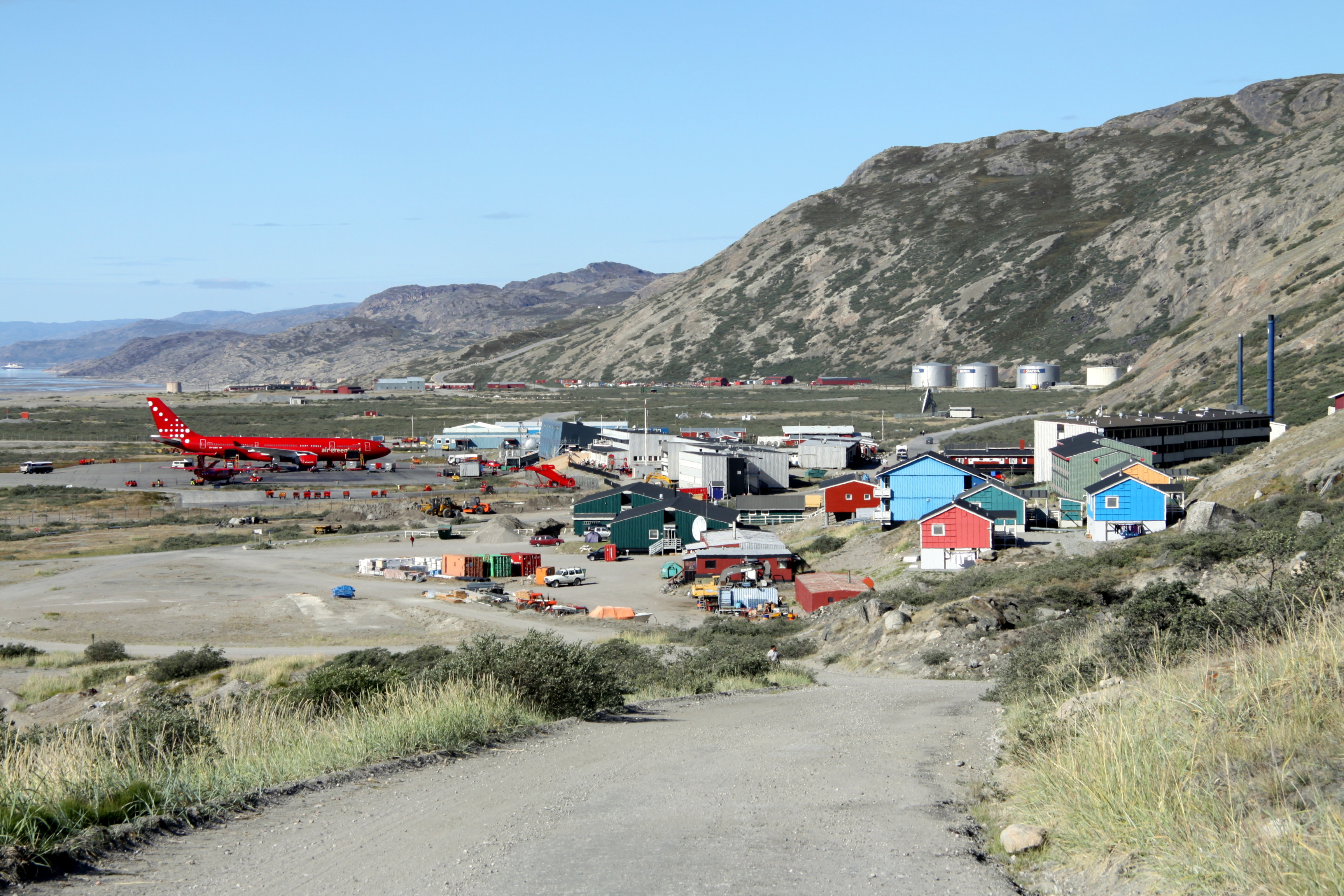 Kangerlussuaq Airport in 2010 (3)