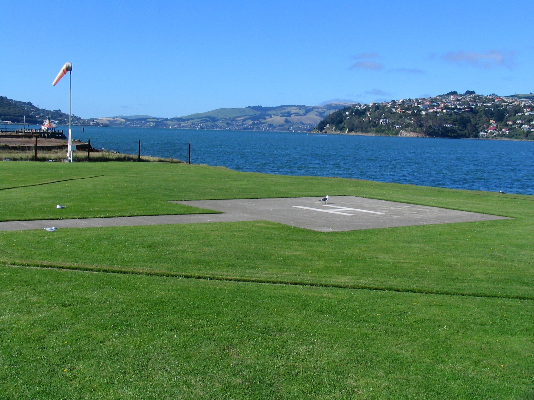 Kitchener Street Helipad, Dunedin