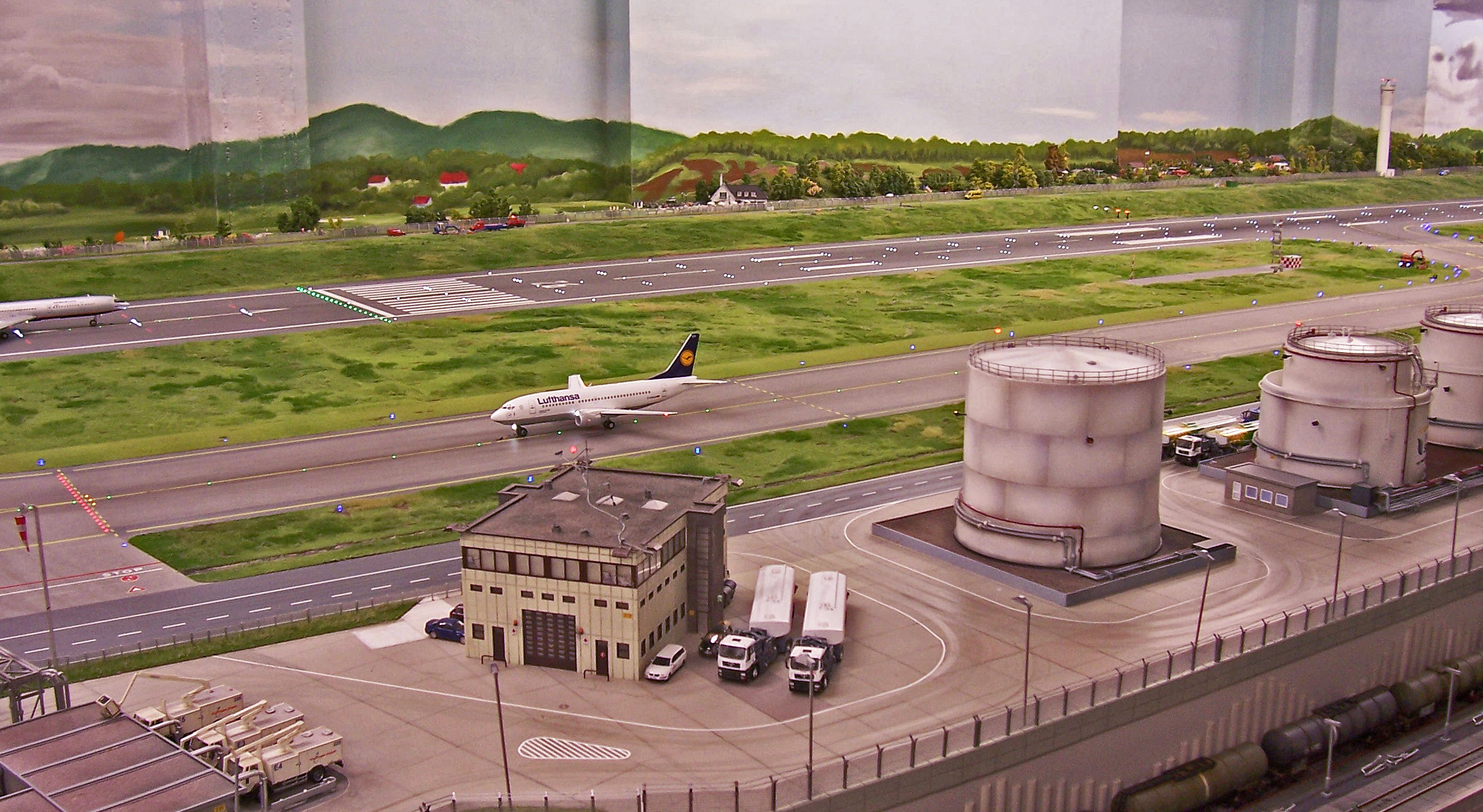 Knuffingen Airport, Miniatur Wunderland Hamburg, 3
