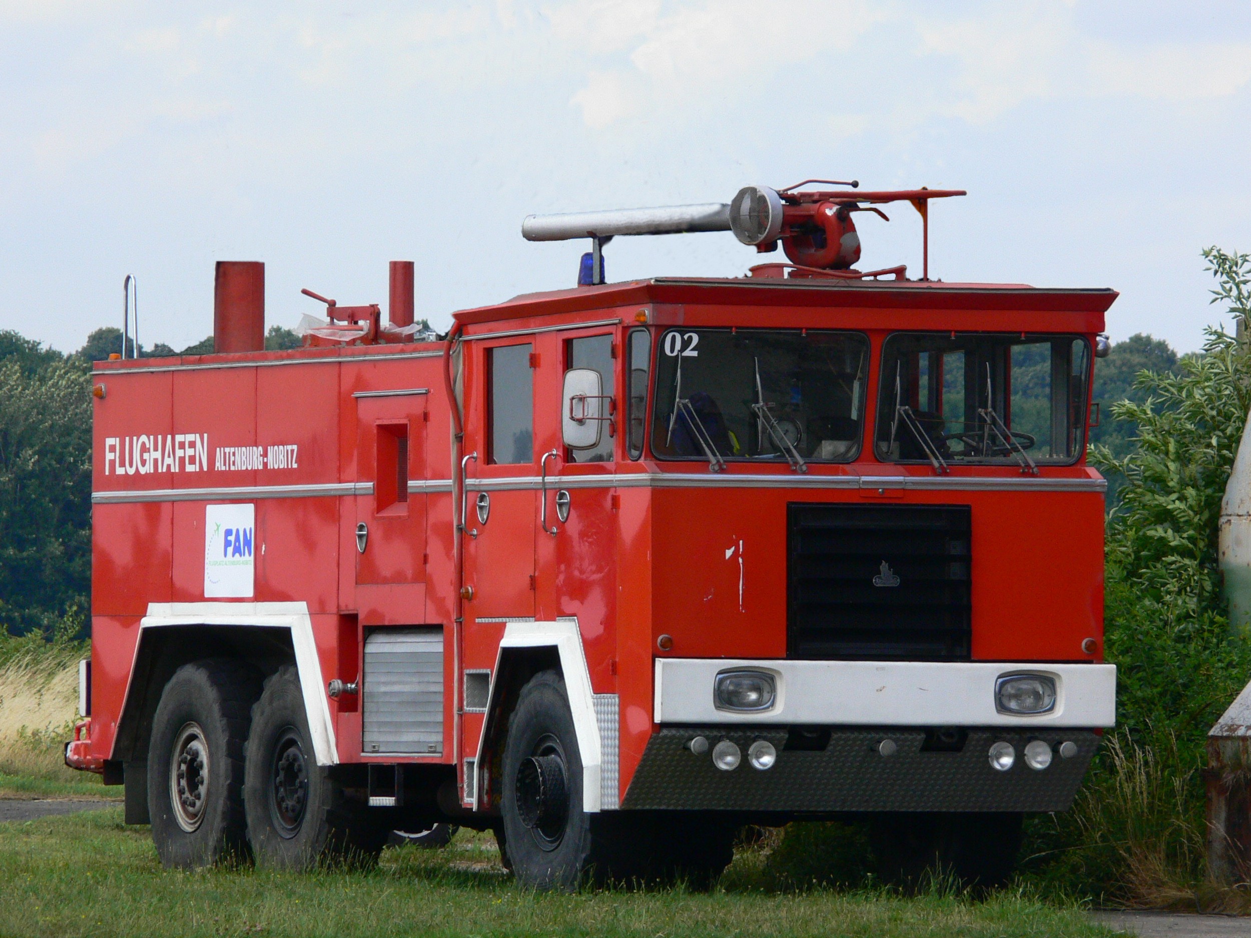 Kronenburg Leipzig-Altenburg Airport