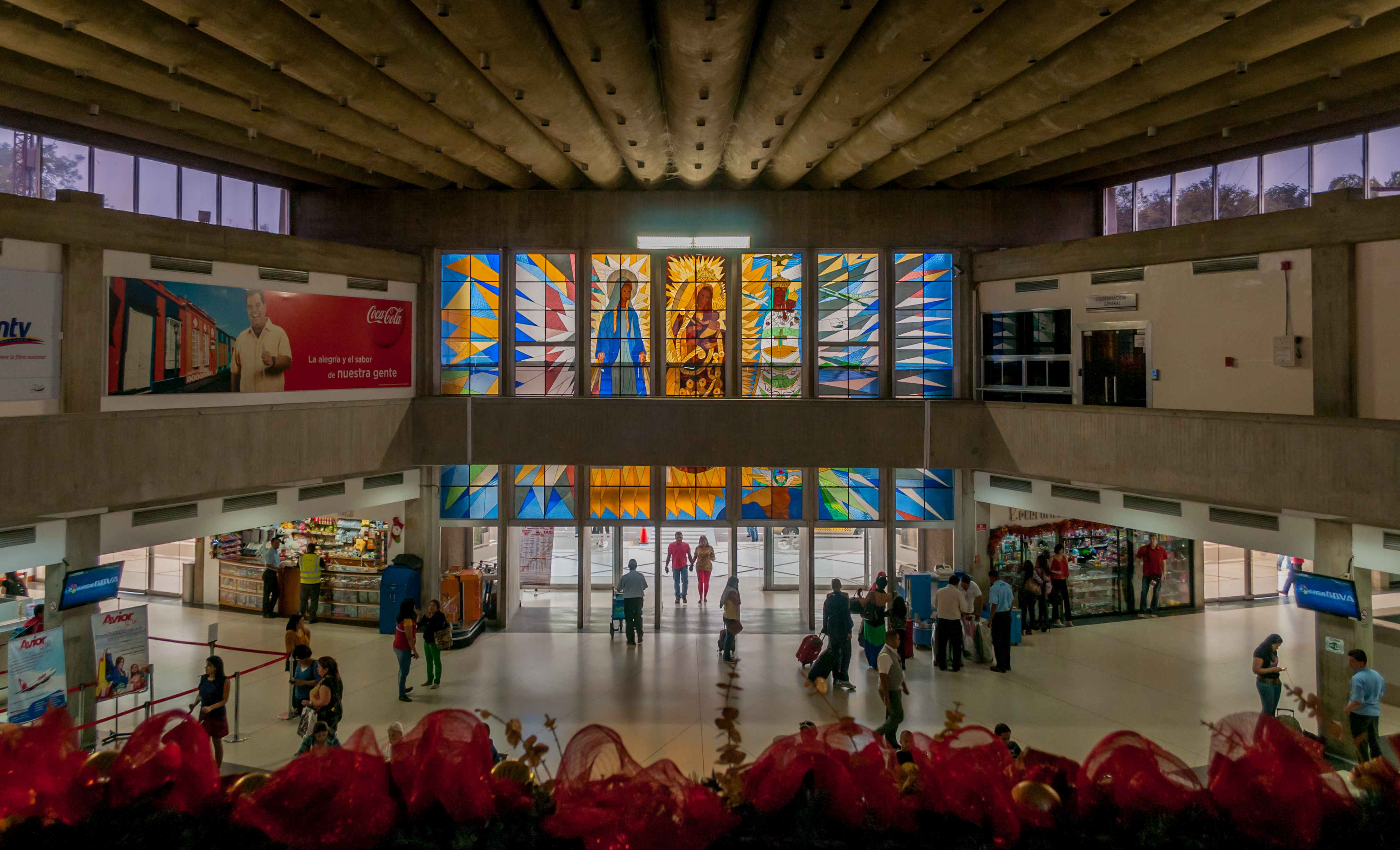 La Chinita International Airport, Venezuela (Interior)