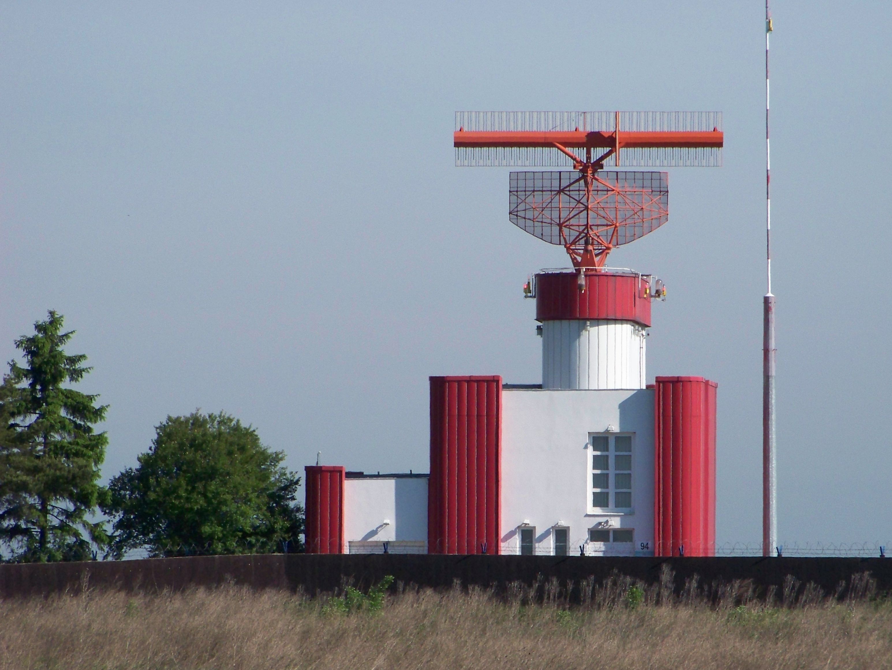 Letiště, Ruzyně, radar u Hostivice (01)