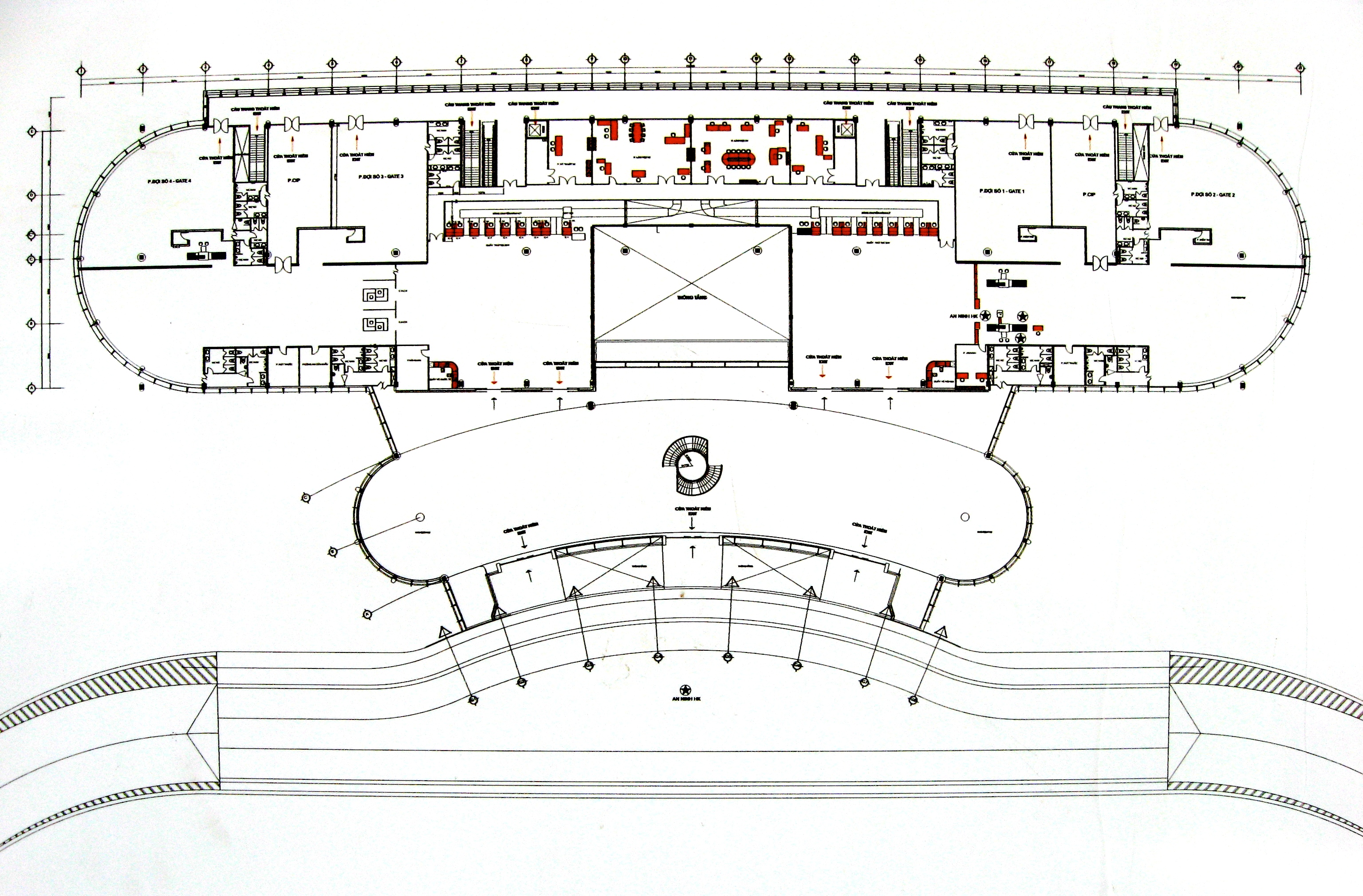 Lien Khuong Airport plan