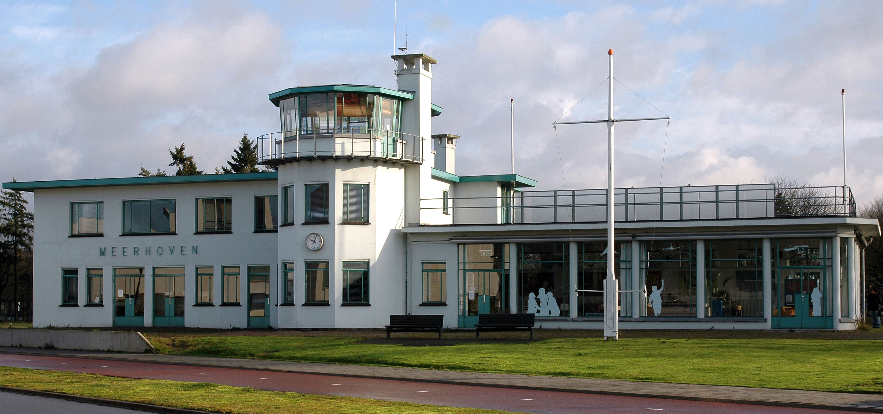 Luchthavengebouw-Welschap