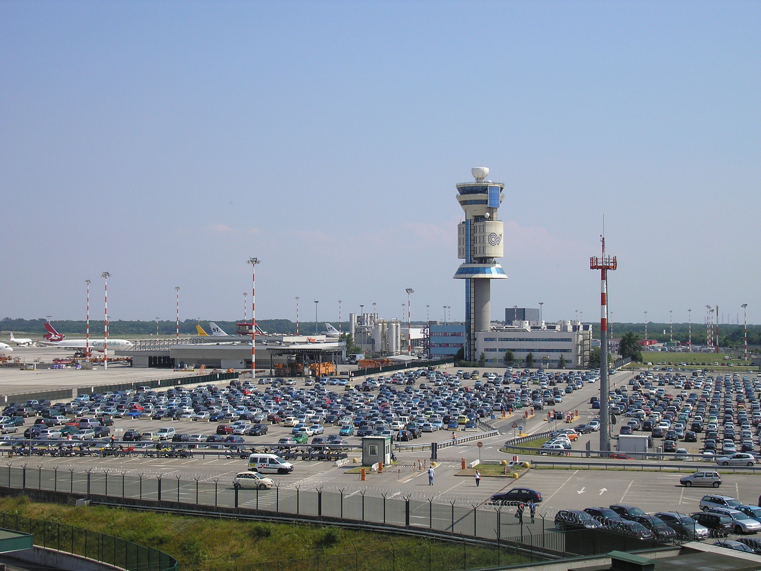 Malpensa-tower