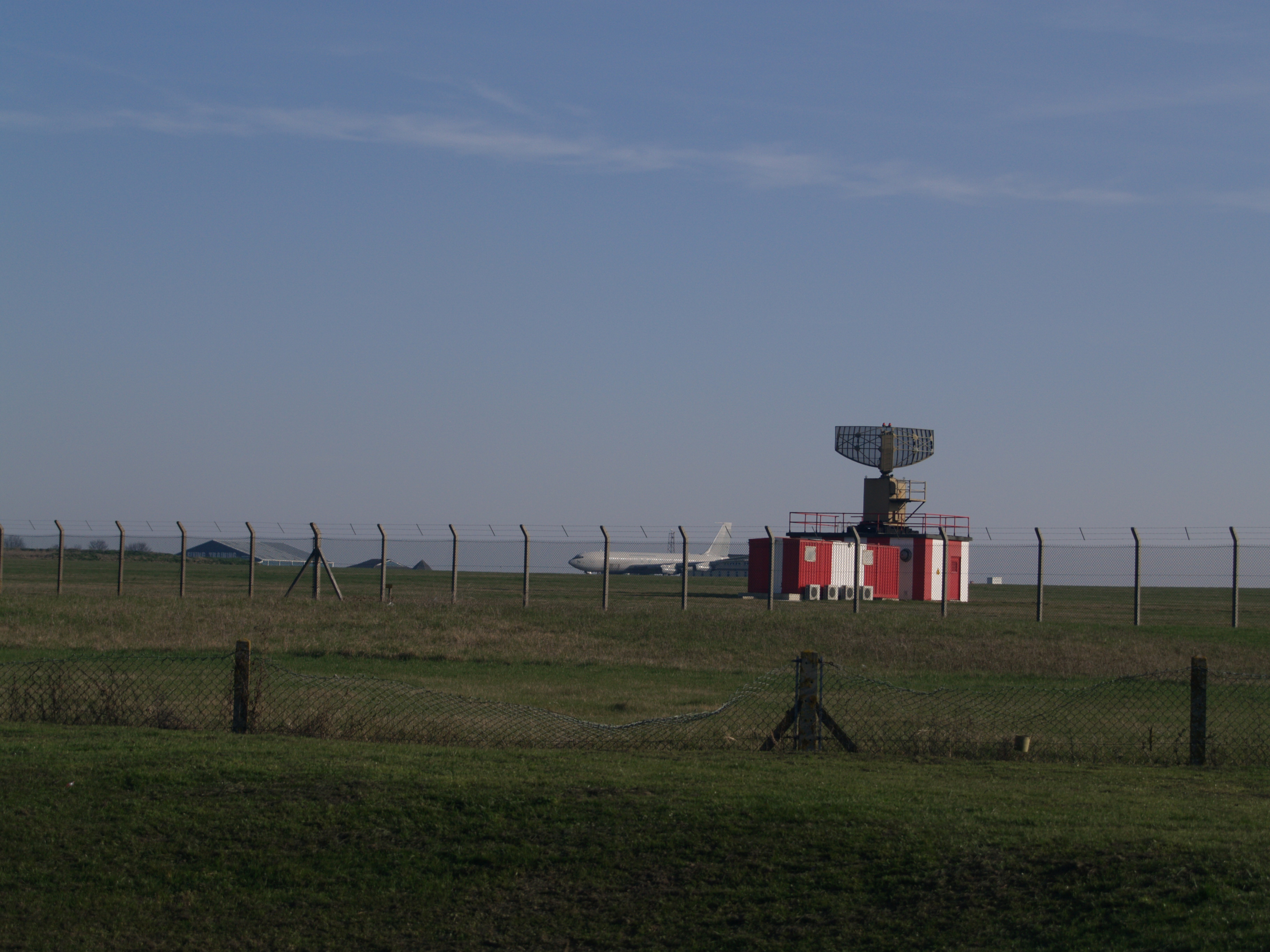 Manston Airport radar