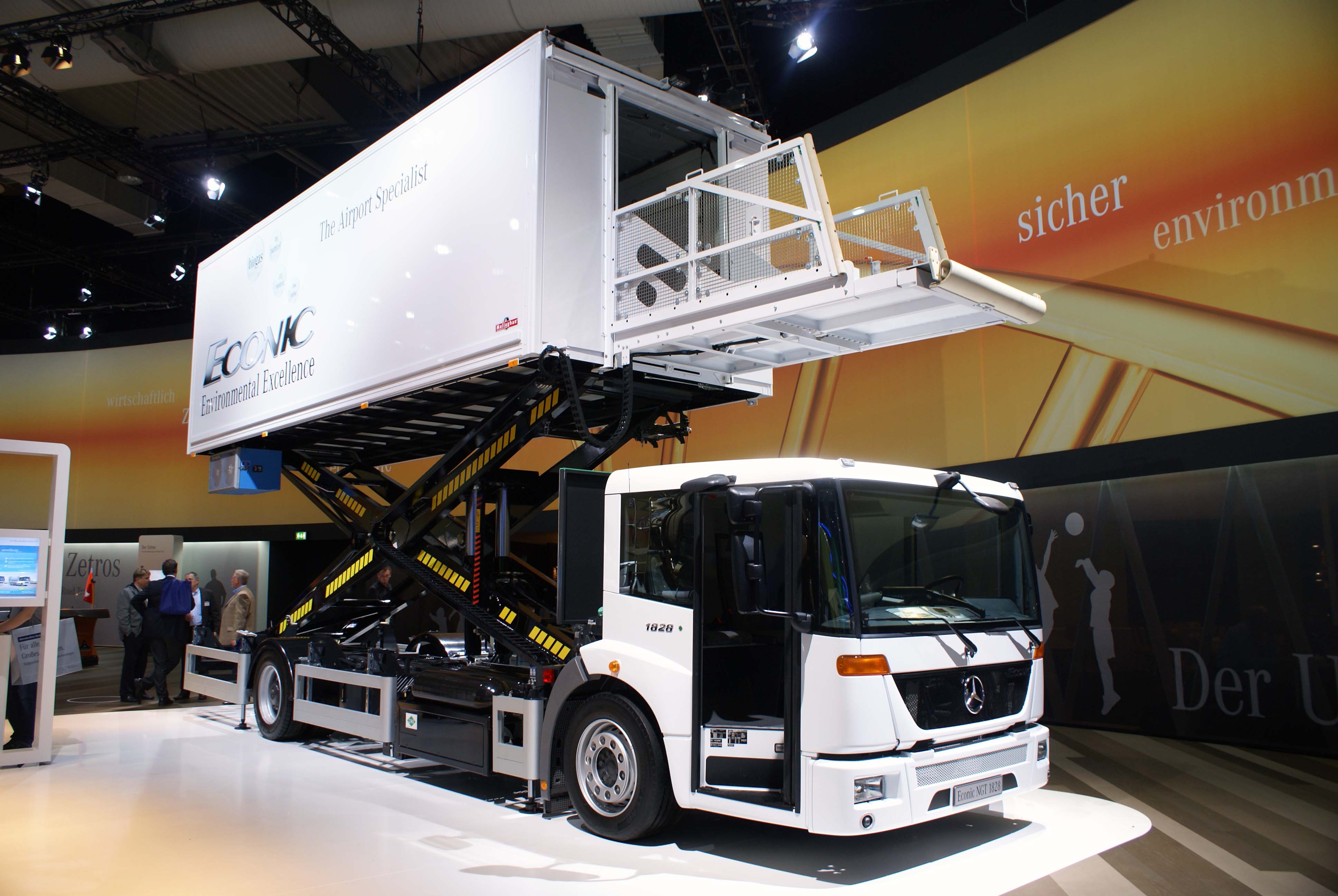 Mercedes-Benz Econic aircraft caterer White IAA 2010