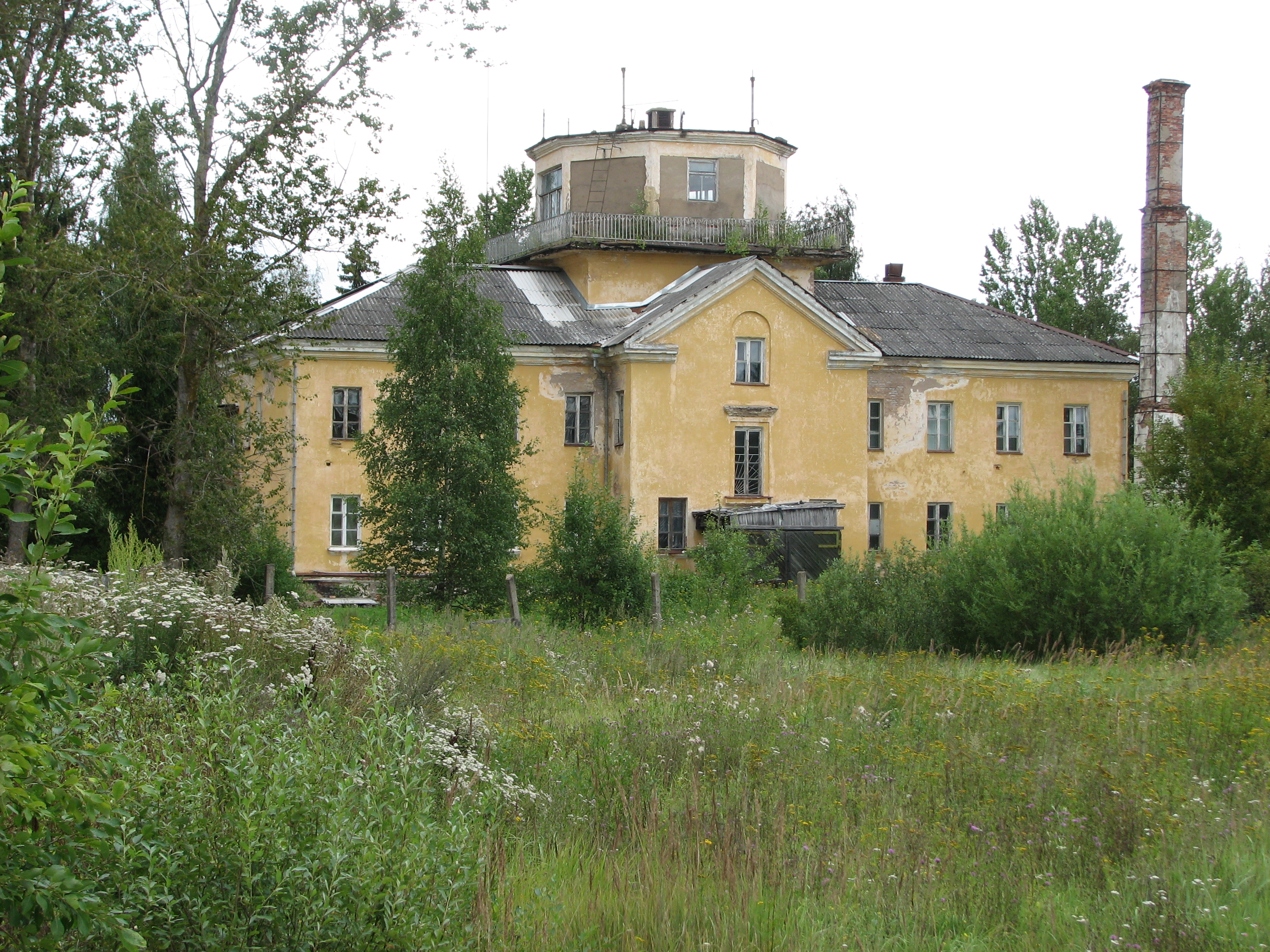 Military airport of USSR in Raadi 4