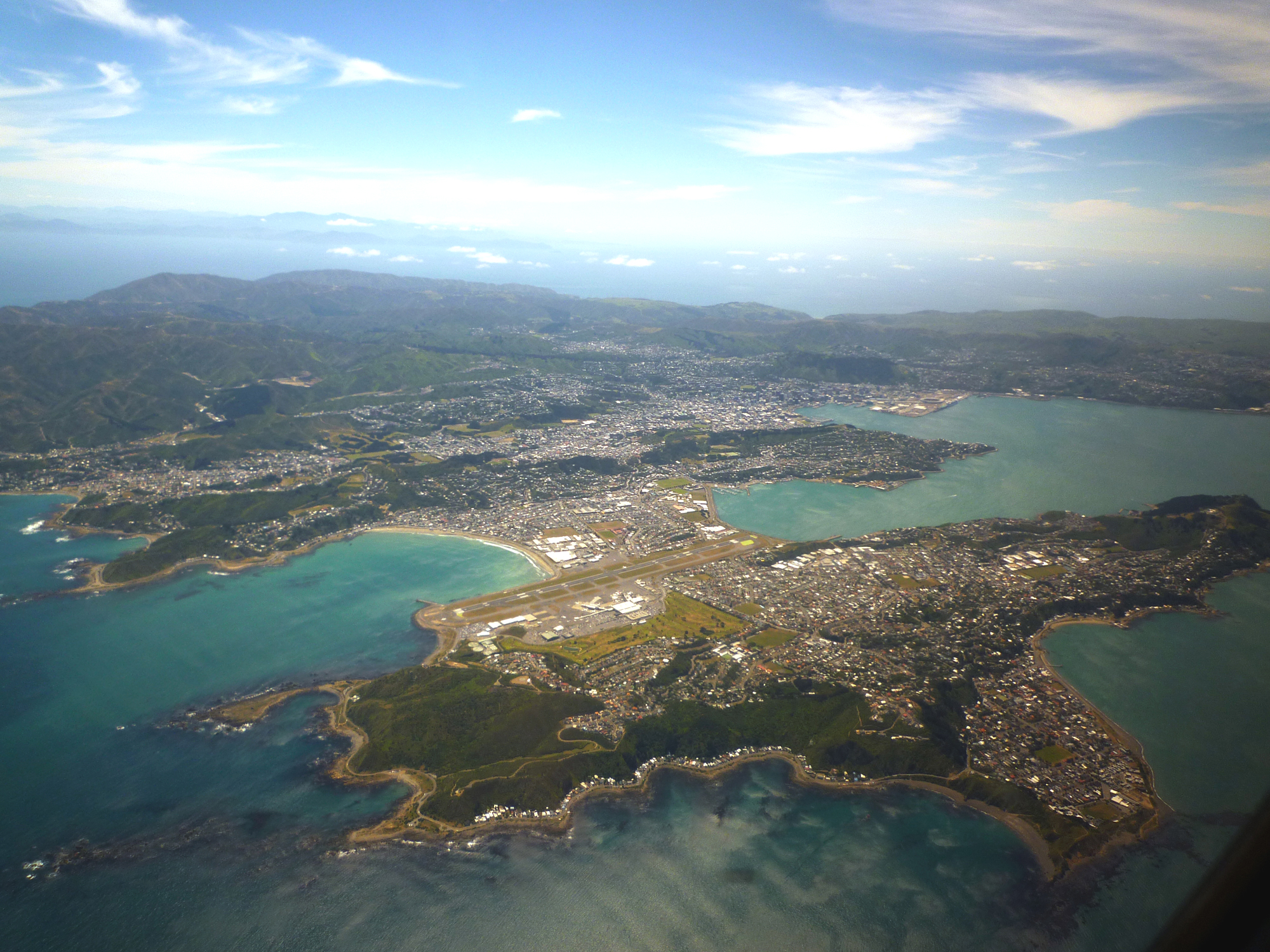 Miramar Peninsula aerial