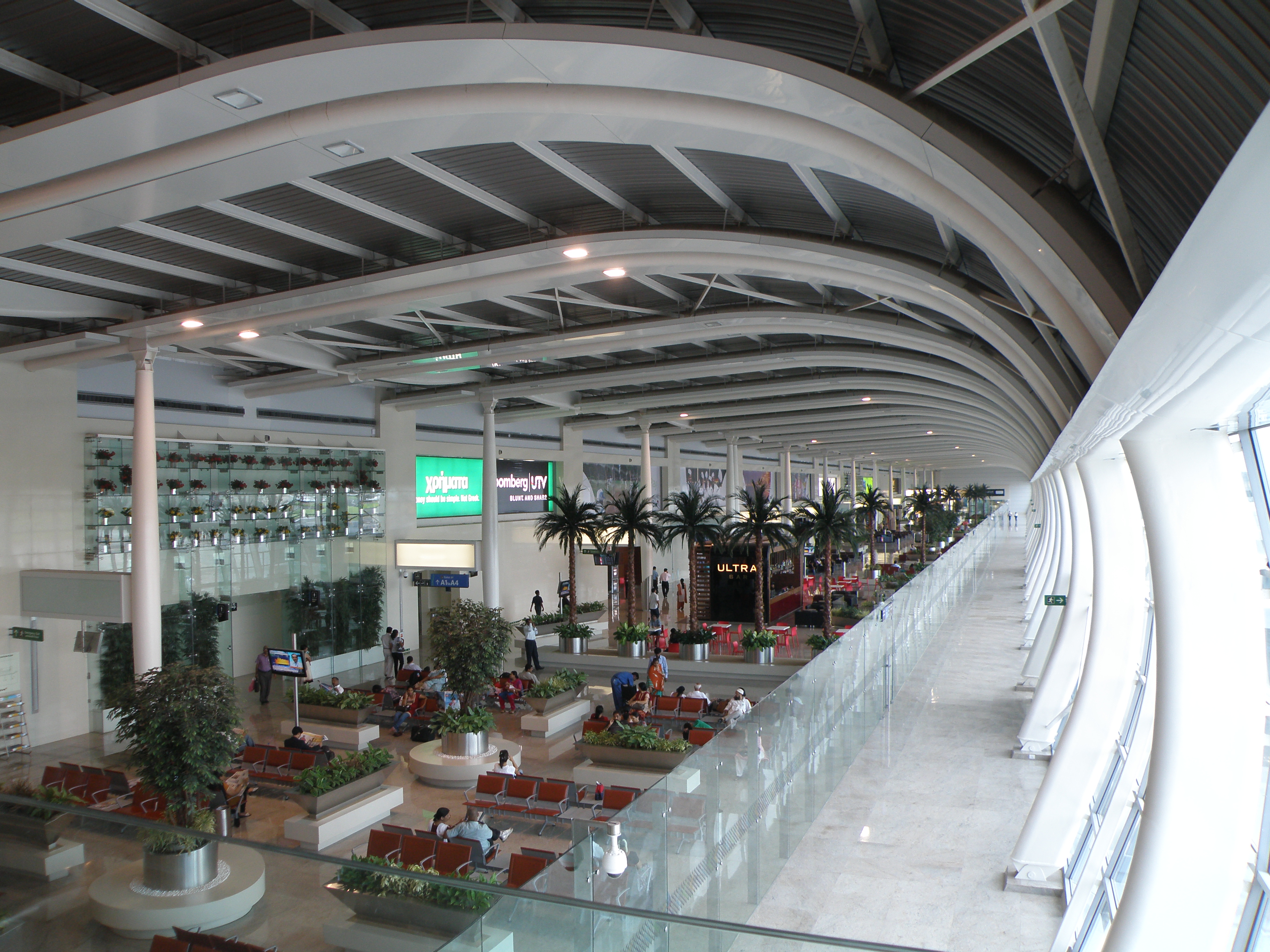 Mumbai airport domestic departure terminal 1C (8)