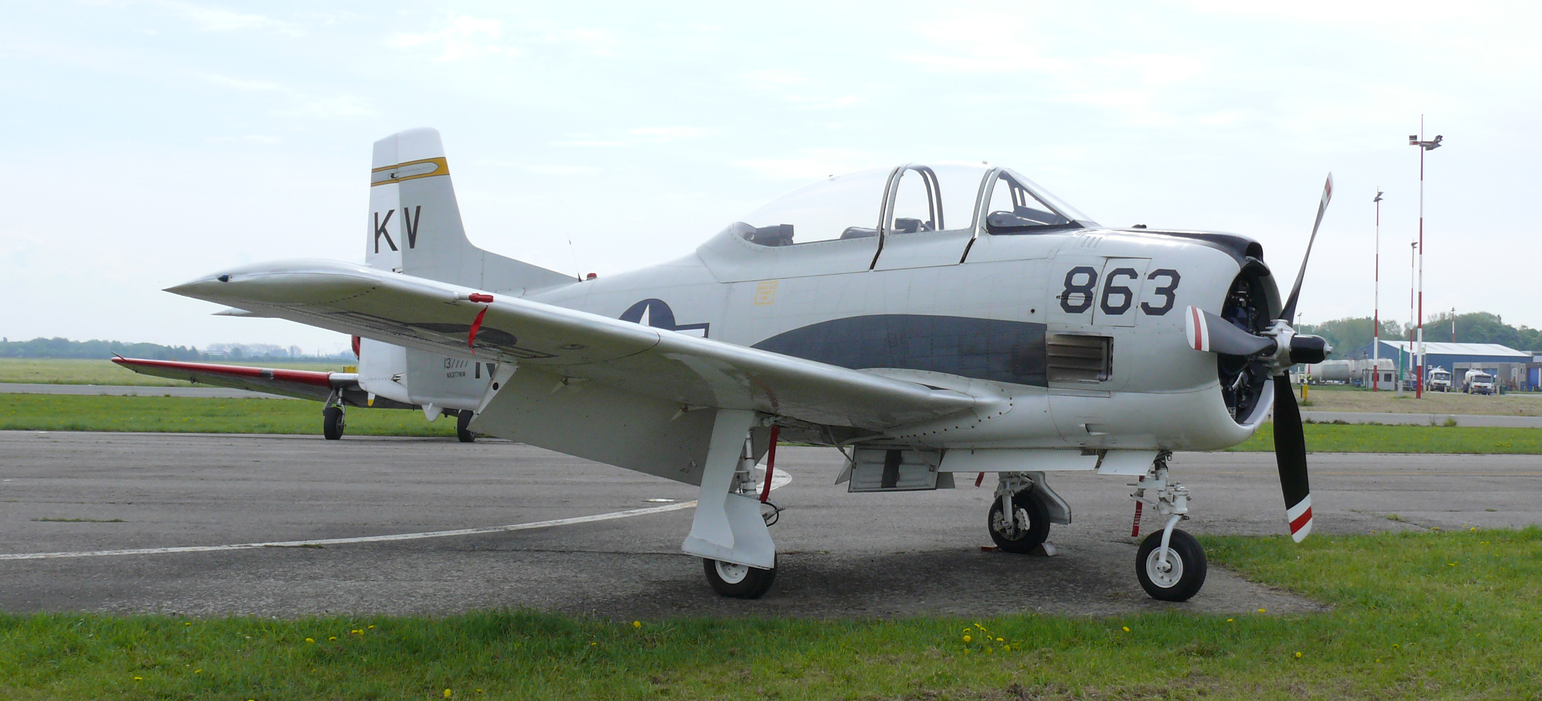 North American T-28B Trojan