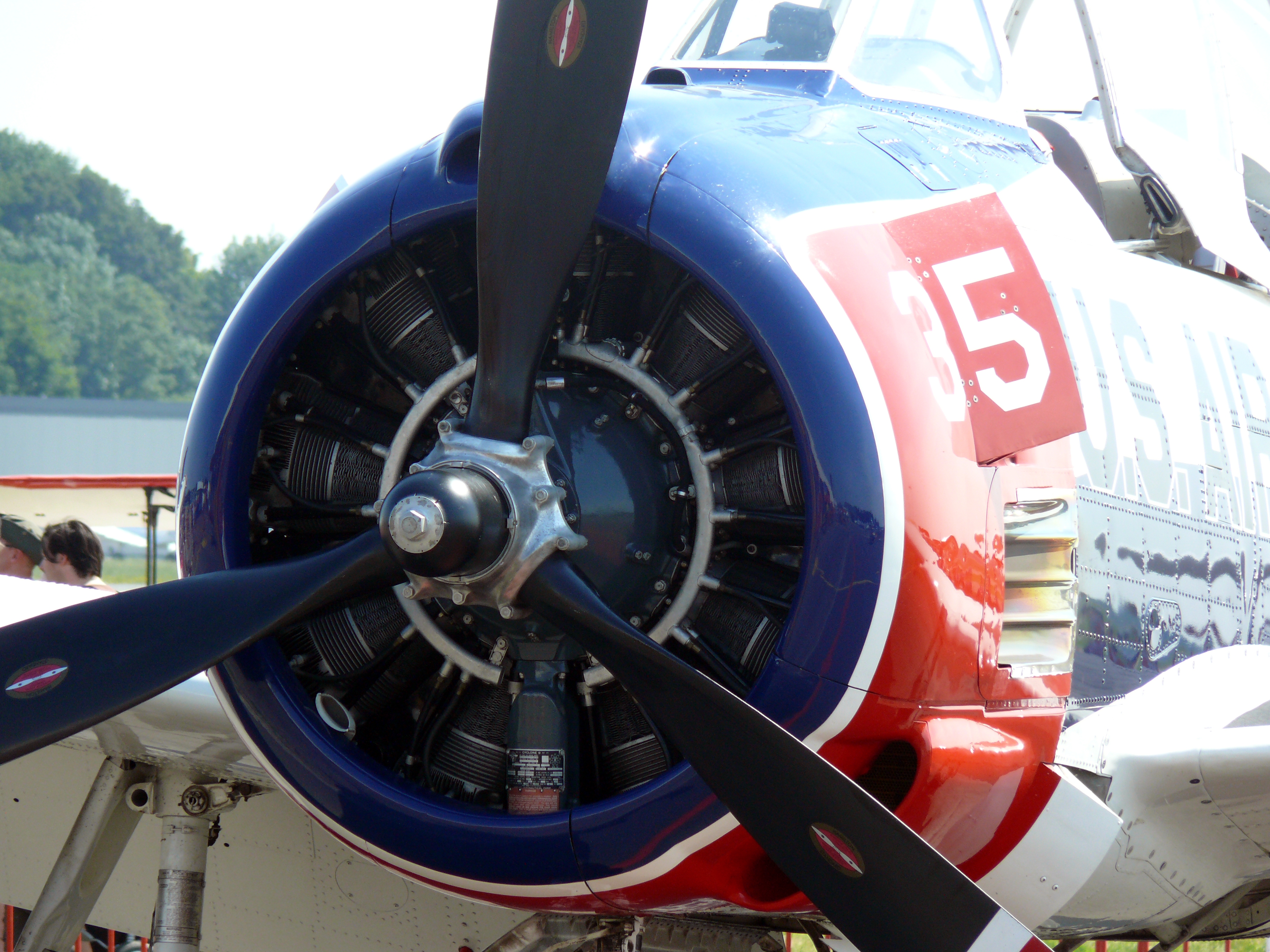 North American T-28B Trojan 11