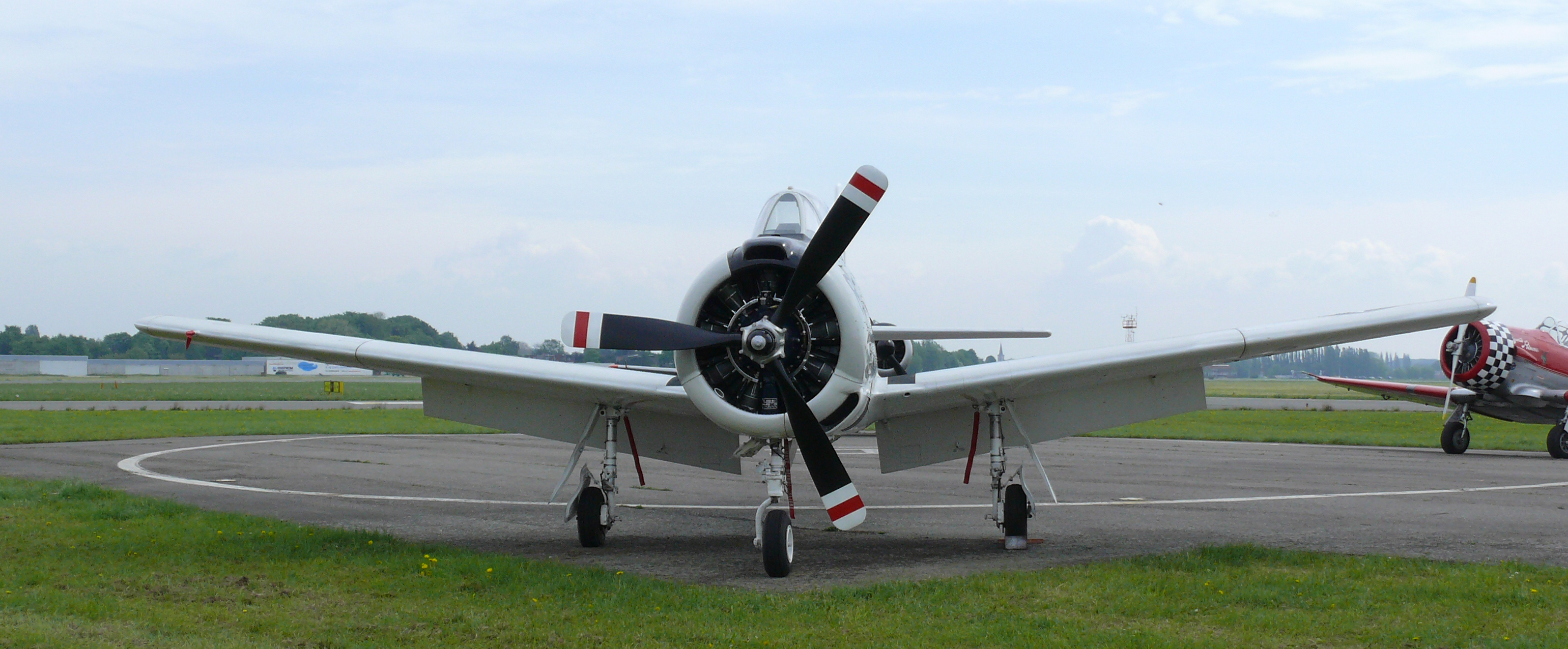 North American T-28B Trojan 4